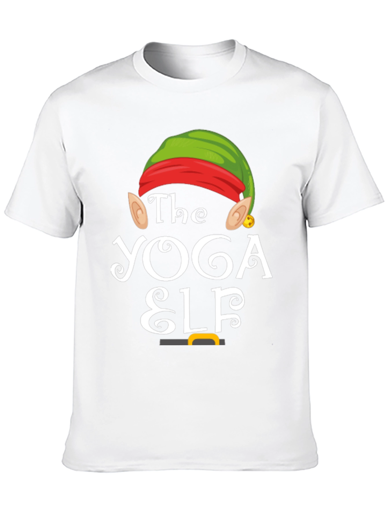 The Yoga Elf Graphic Tee