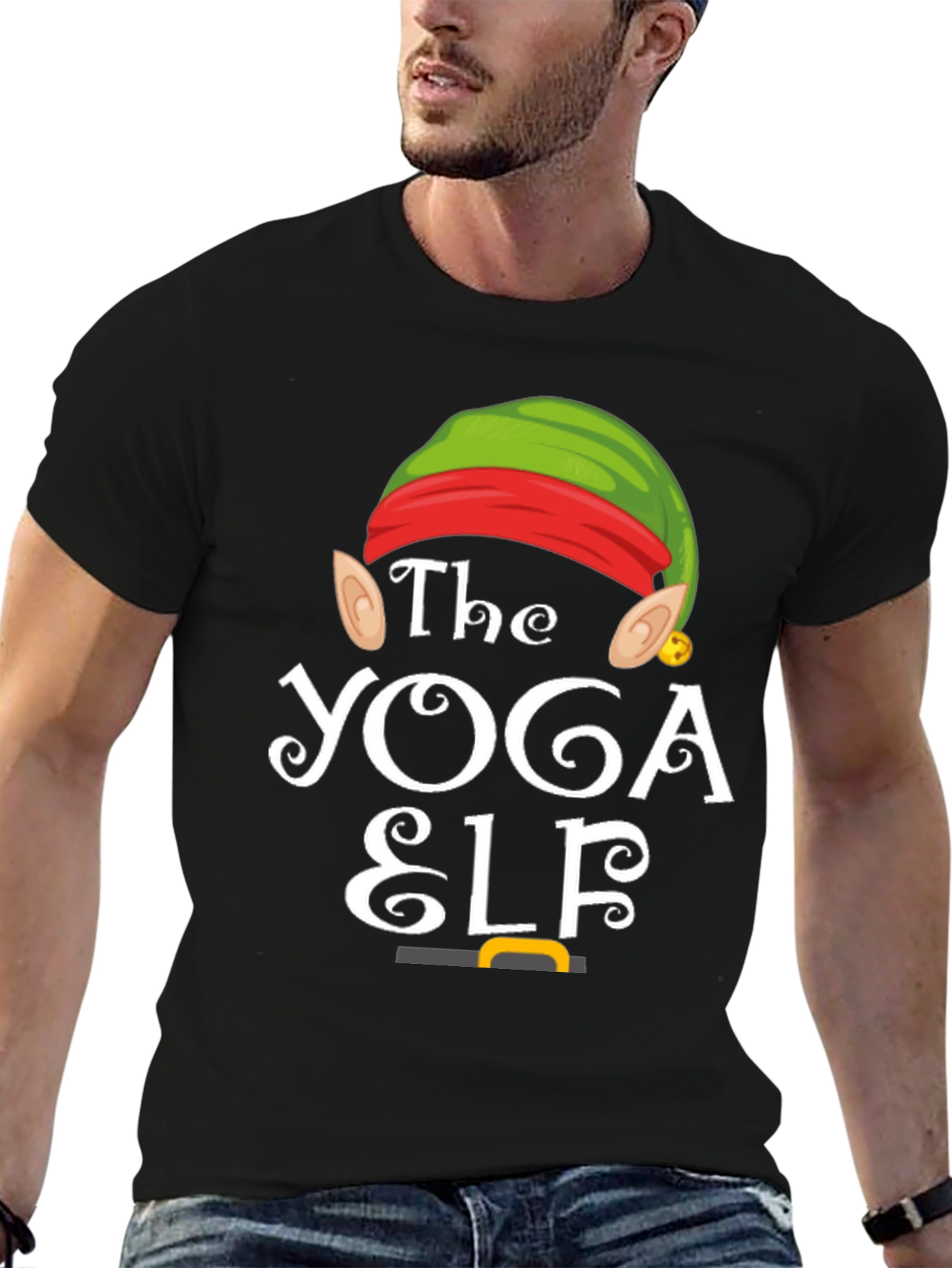 The Yoga Elf Graphic Tee