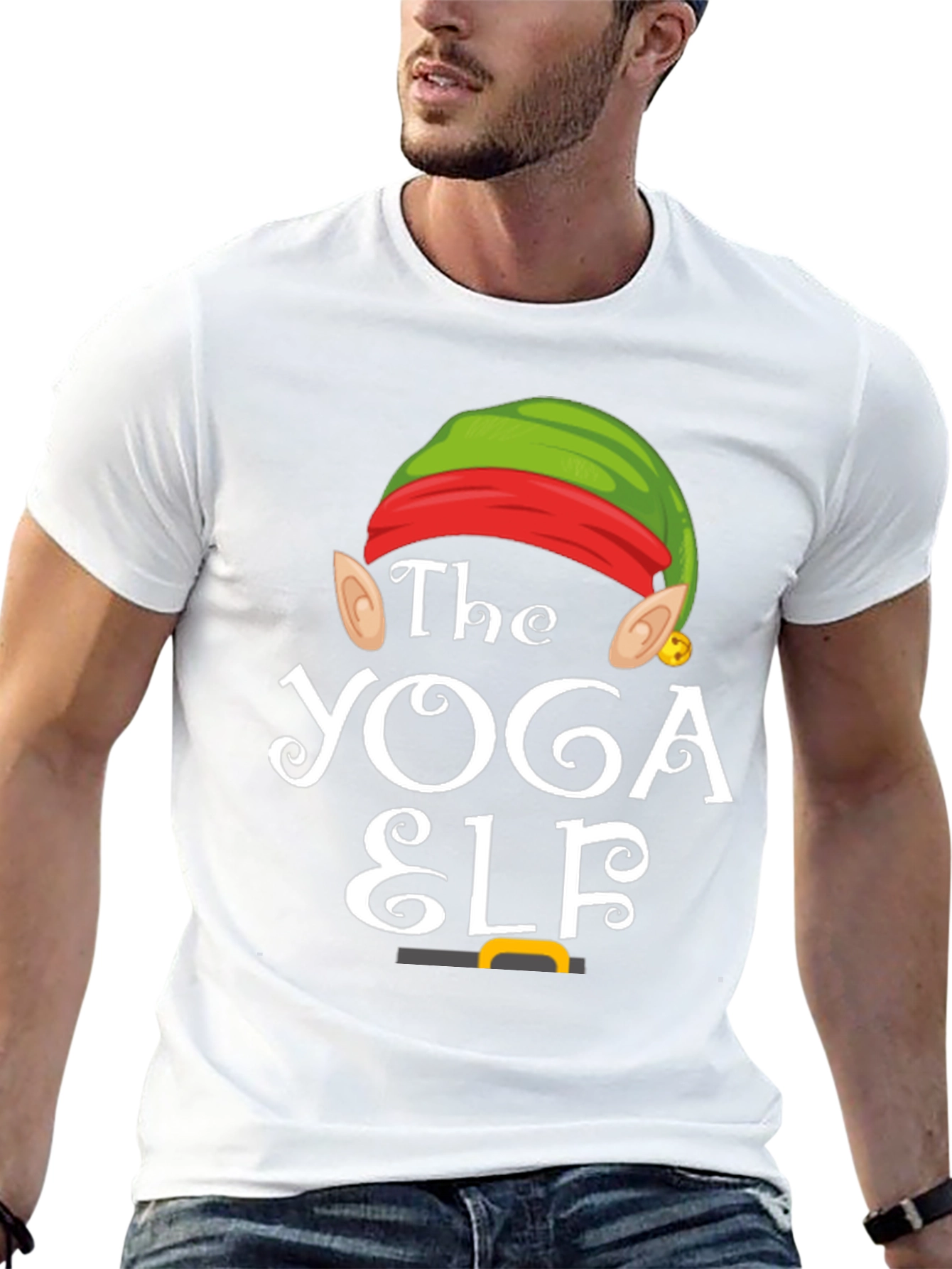 The Yoga Elf Graphic Tee