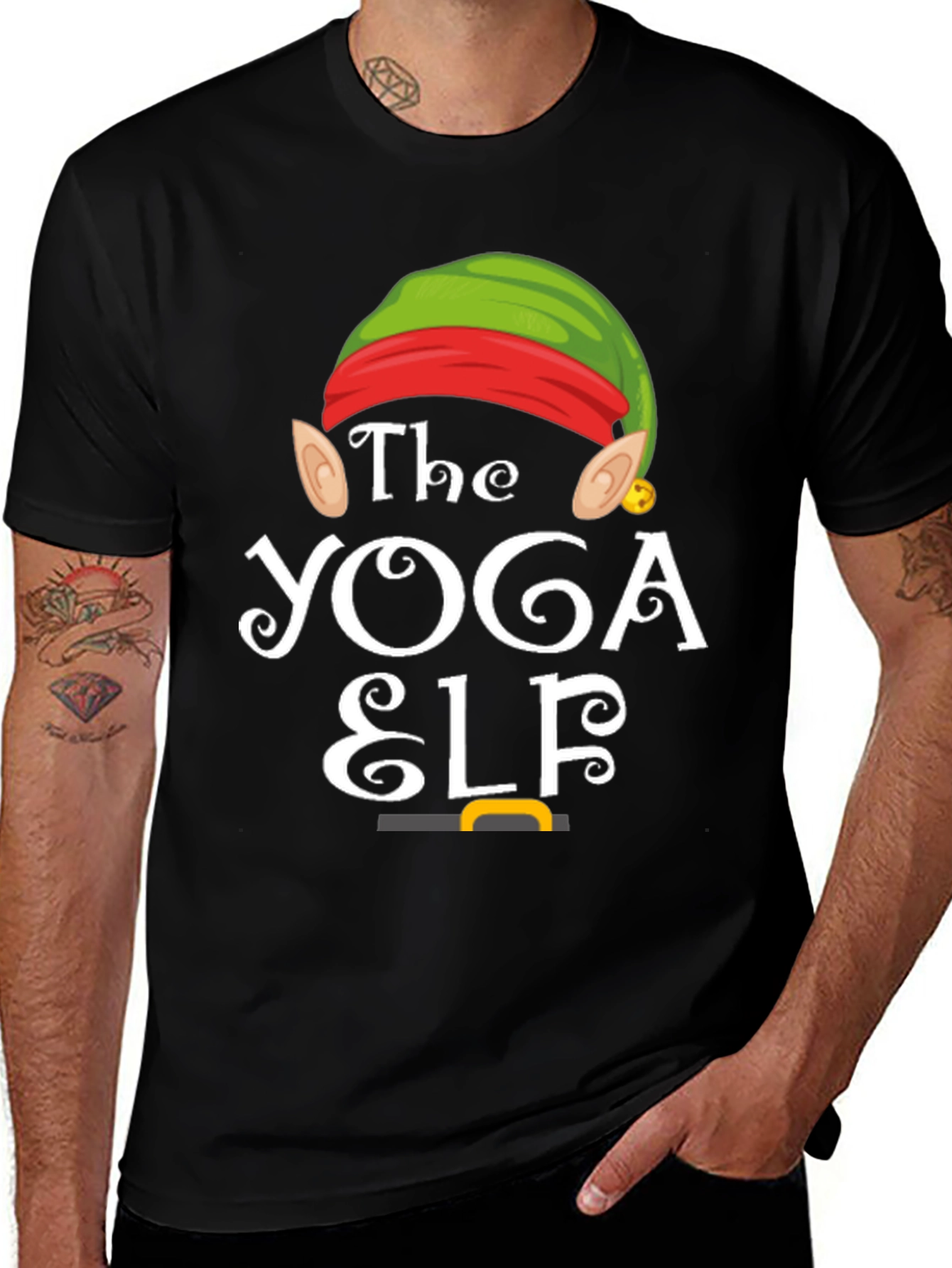 The Yoga Elf Graphic Tee