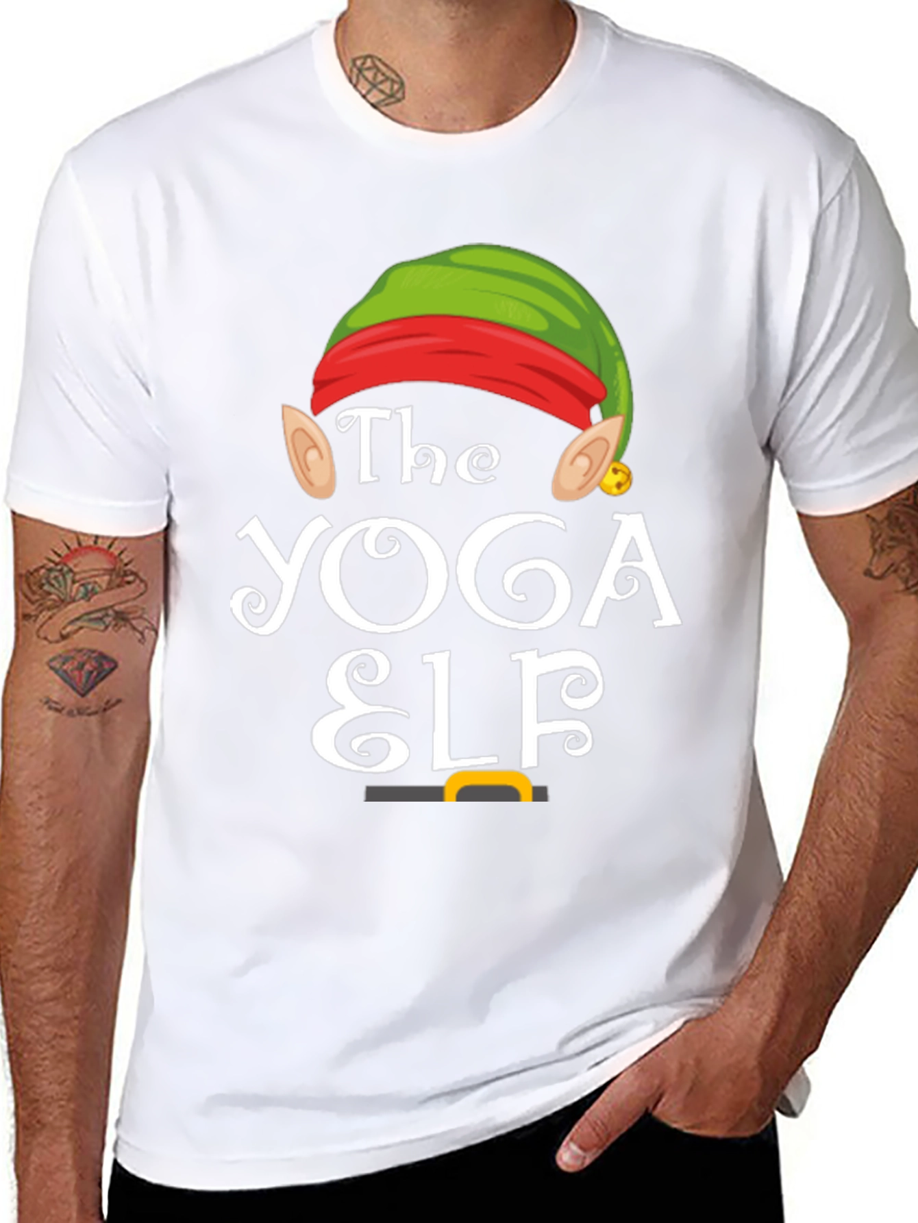 The Yoga Elf Graphic Tee