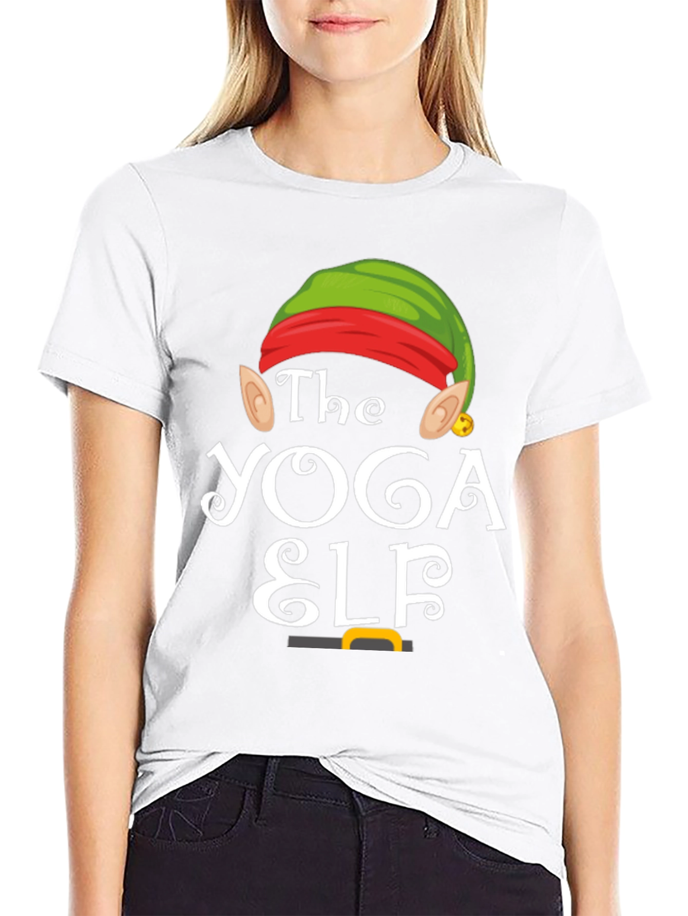 The Yoga Elf Graphic Tee