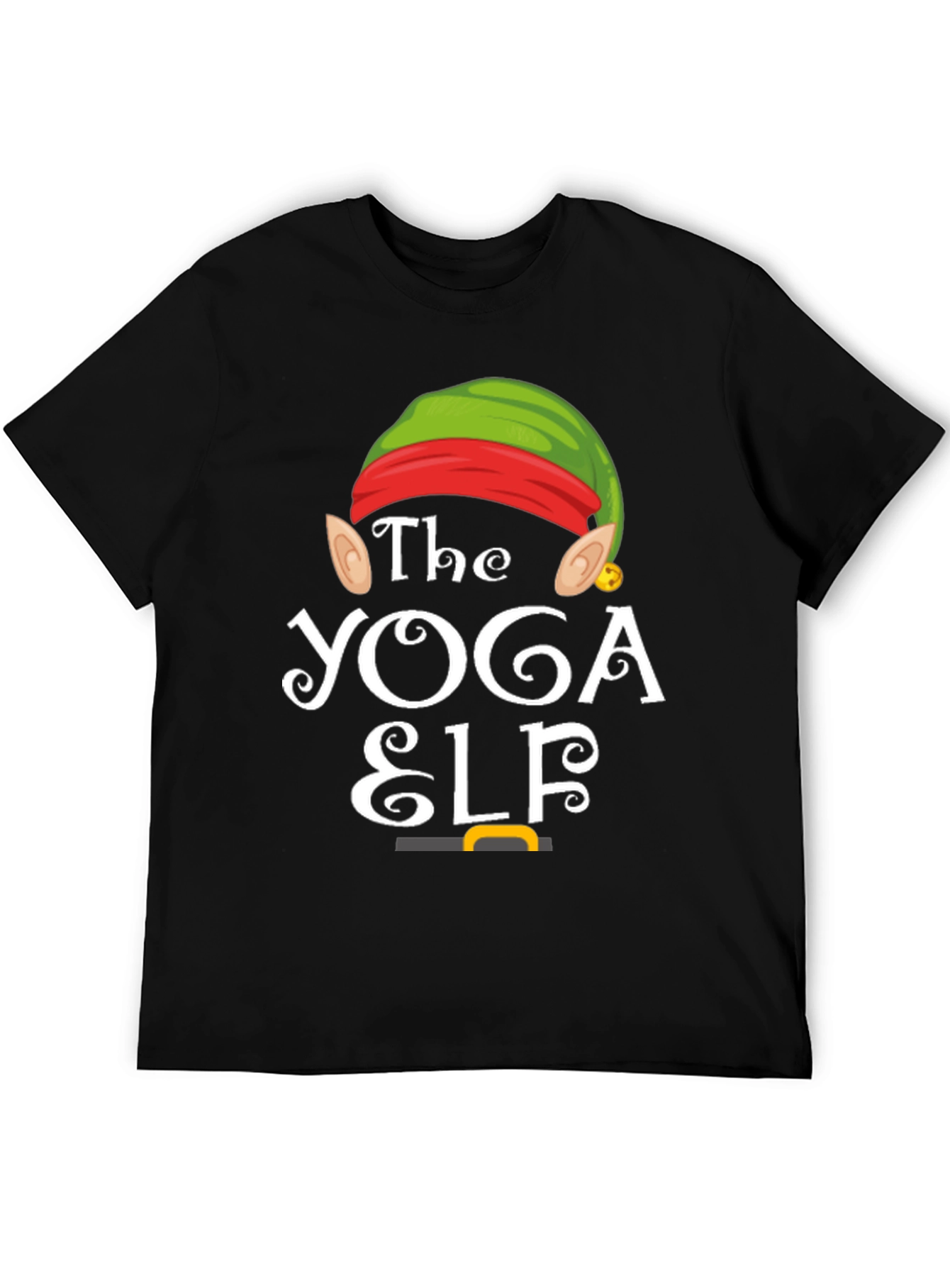 The Yoga Elf Graphic Tee