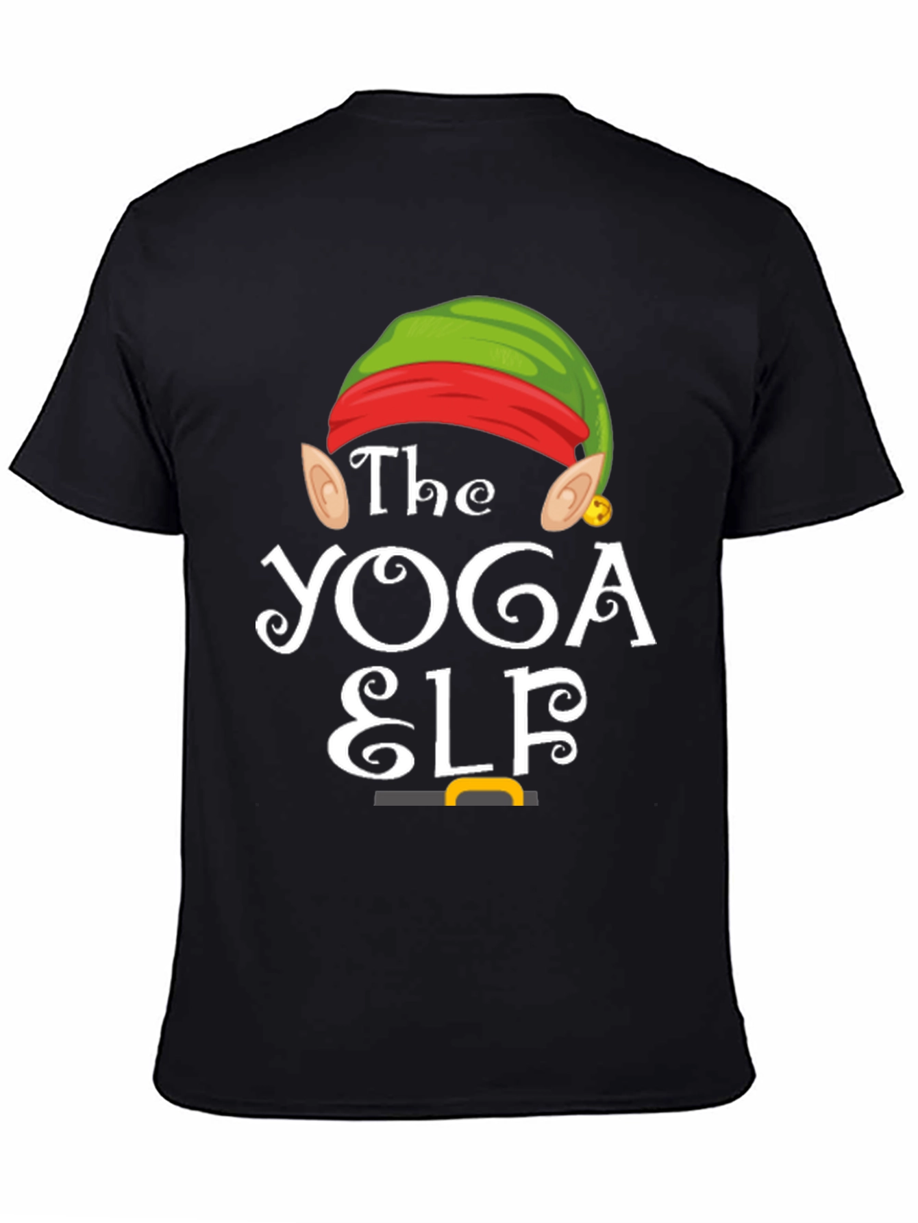 The Yoga Elf Graphic Tee