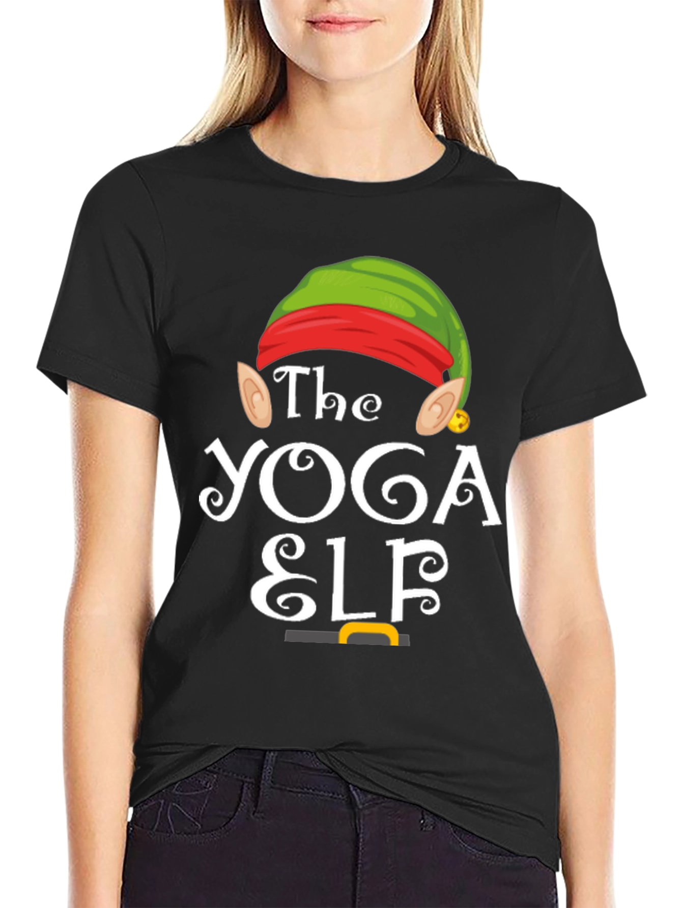 The Yoga Elf Graphic Tee