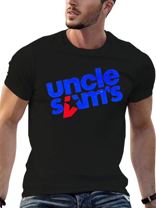Uncle Sams Graphic Tee - Patriotic T-Shirt