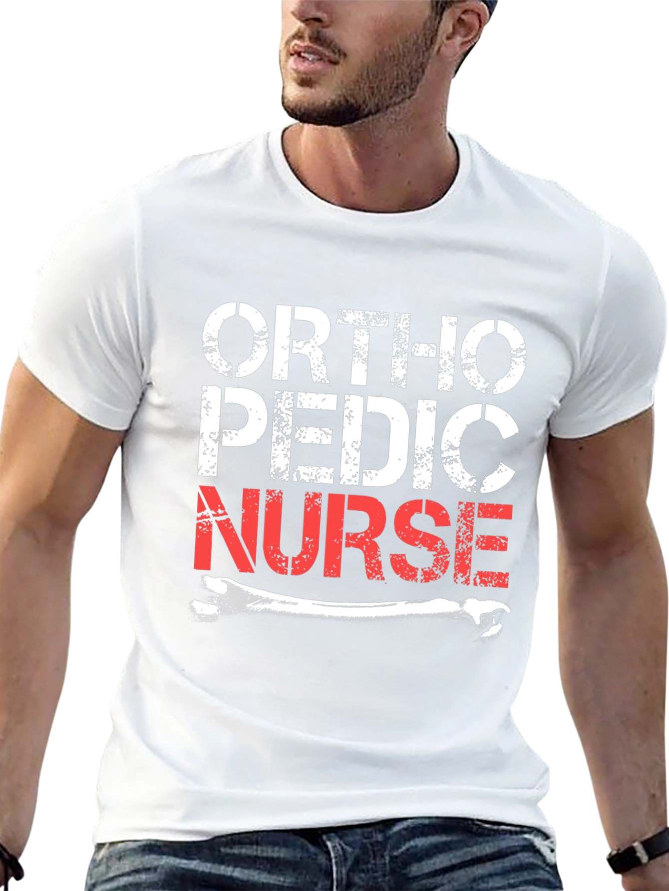 Orthopedic Nurse Graphic T-Shirt