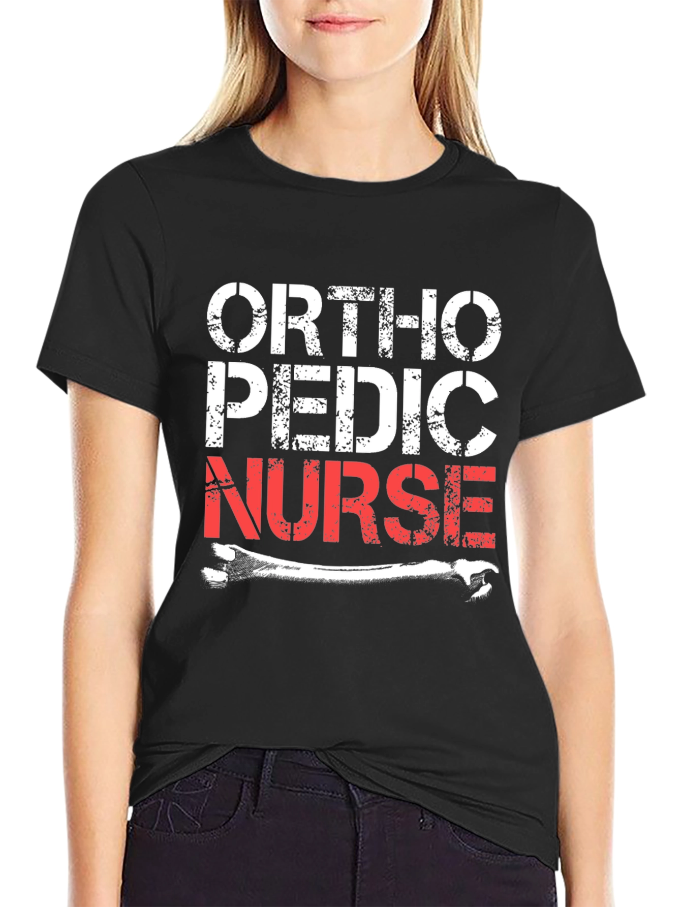 Orthopedic Nurse Graphic T-Shirt