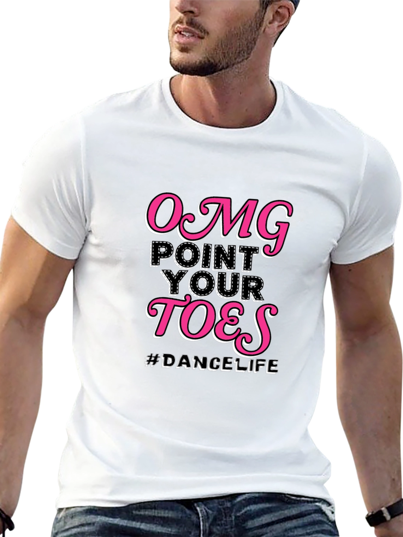 OMG Point Your Toes Dance Life T-Shirt