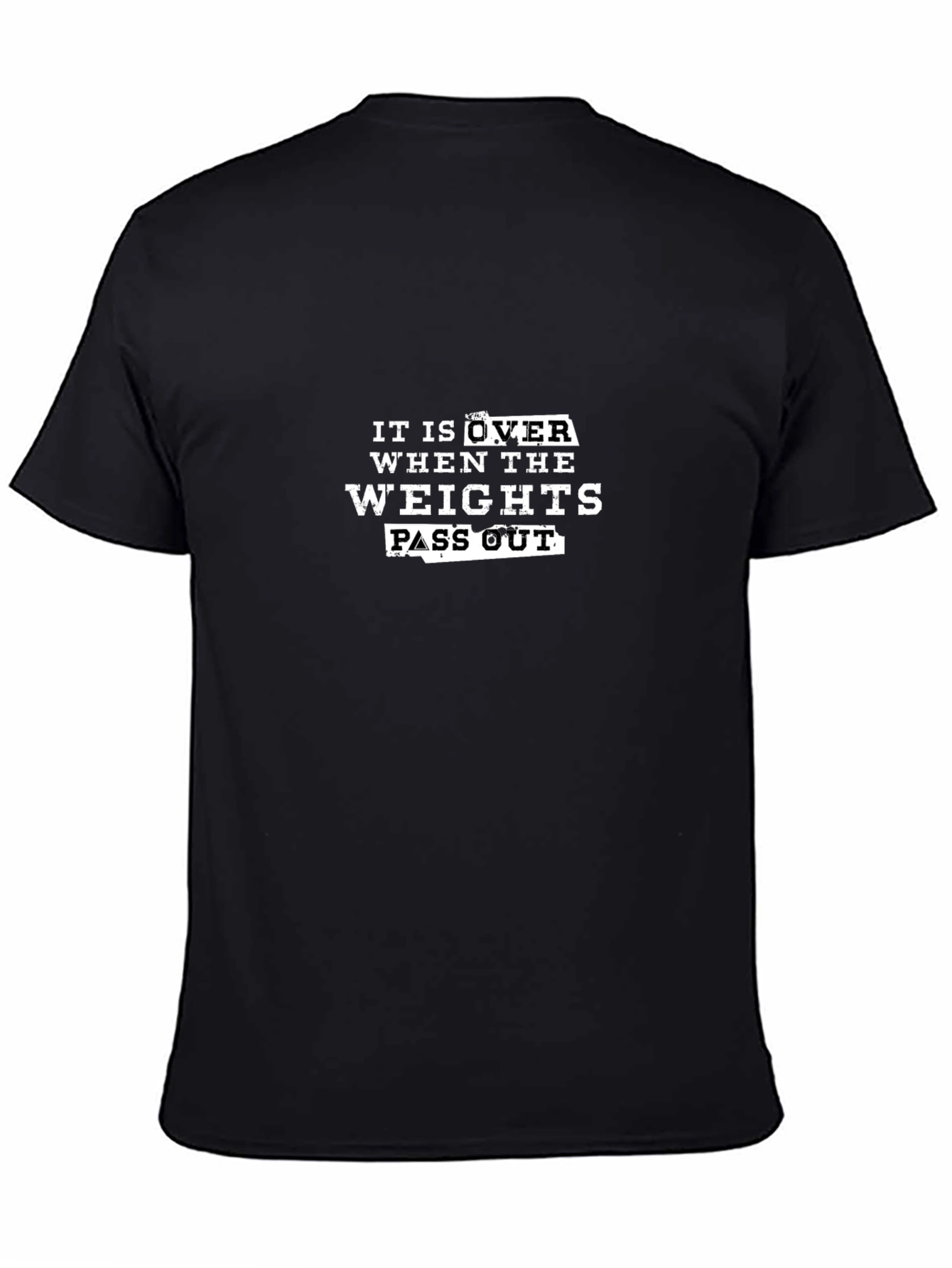 Weightlifting Slogan Graphic Tee