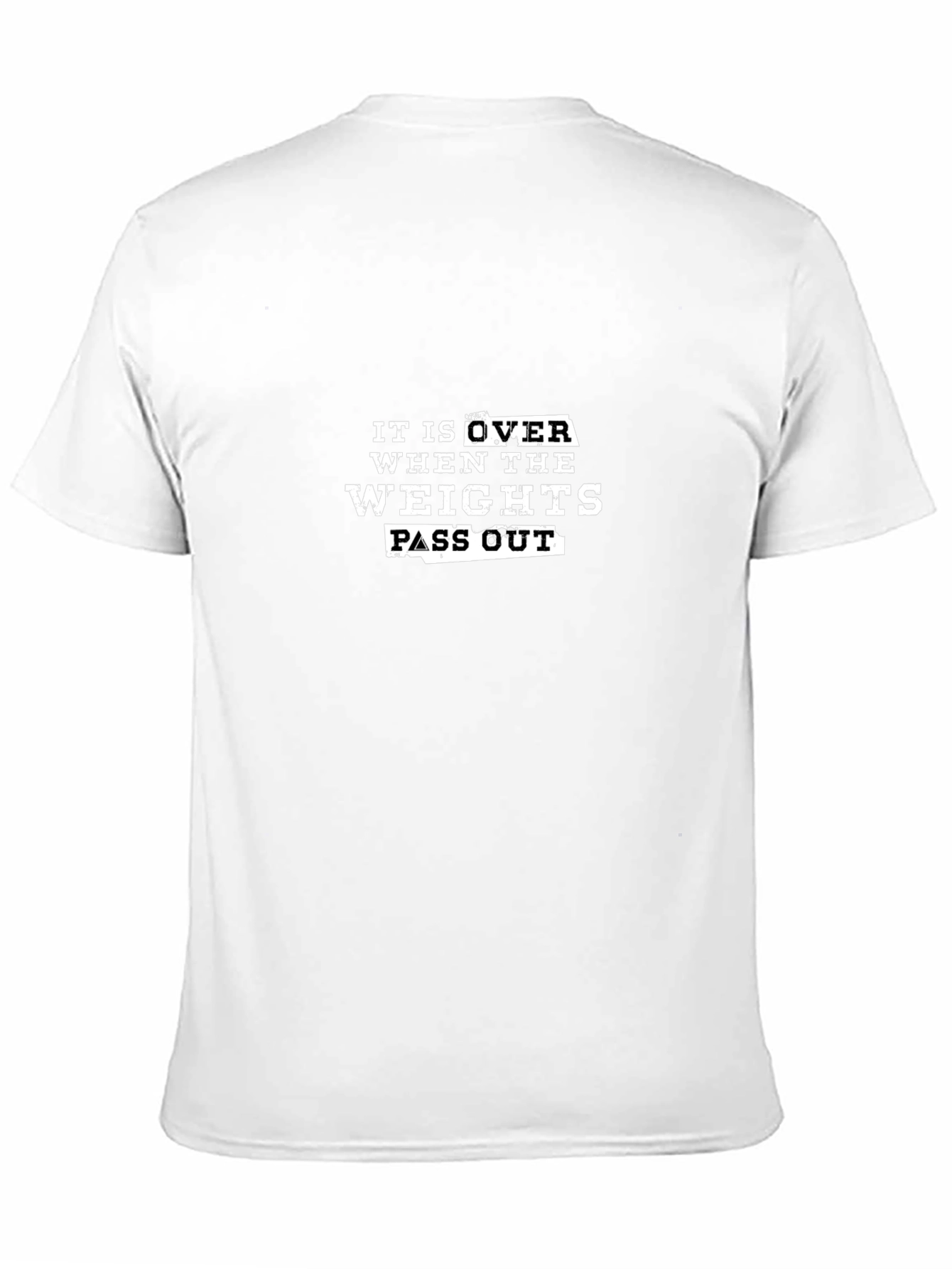 Weightlifting Slogan Graphic Tee