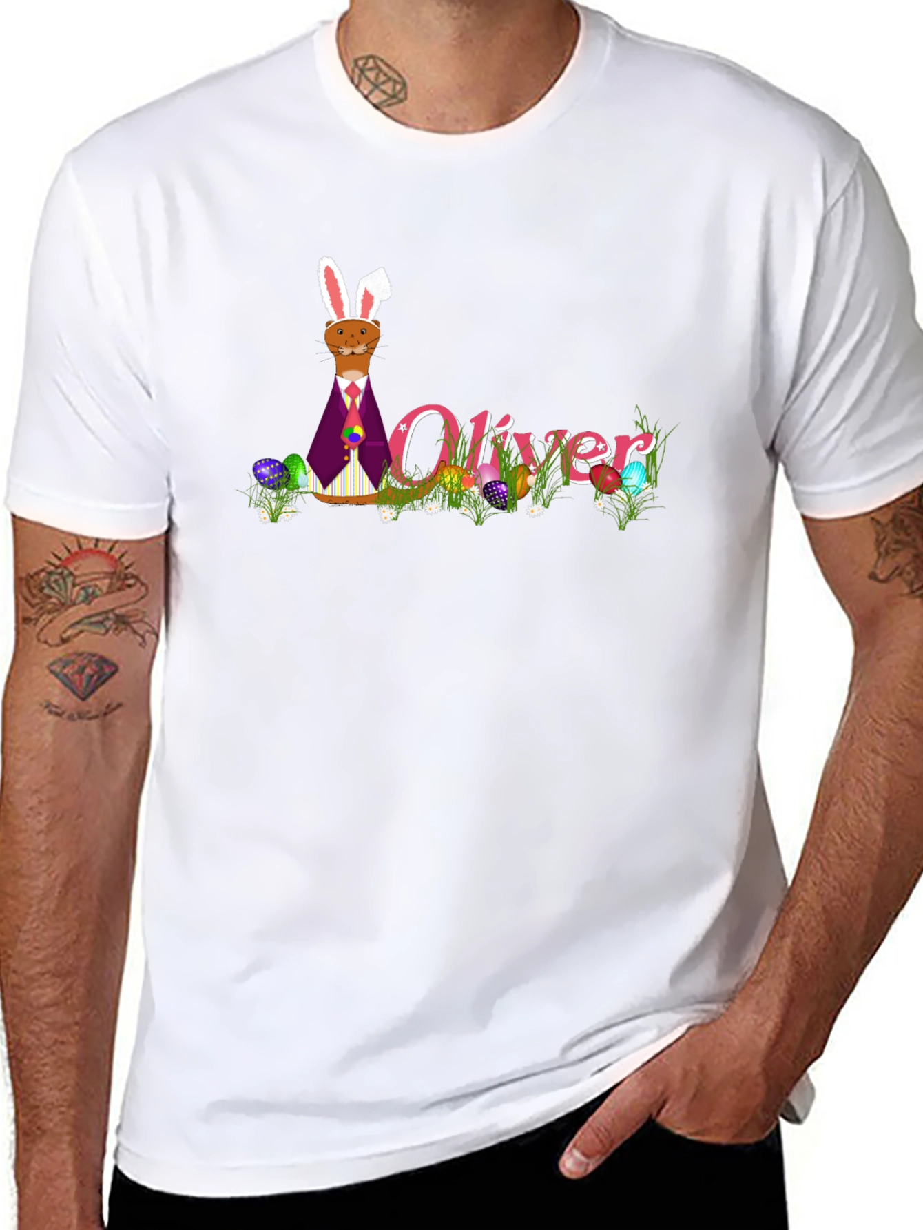 Oliver Easter Bunny T-Shirt