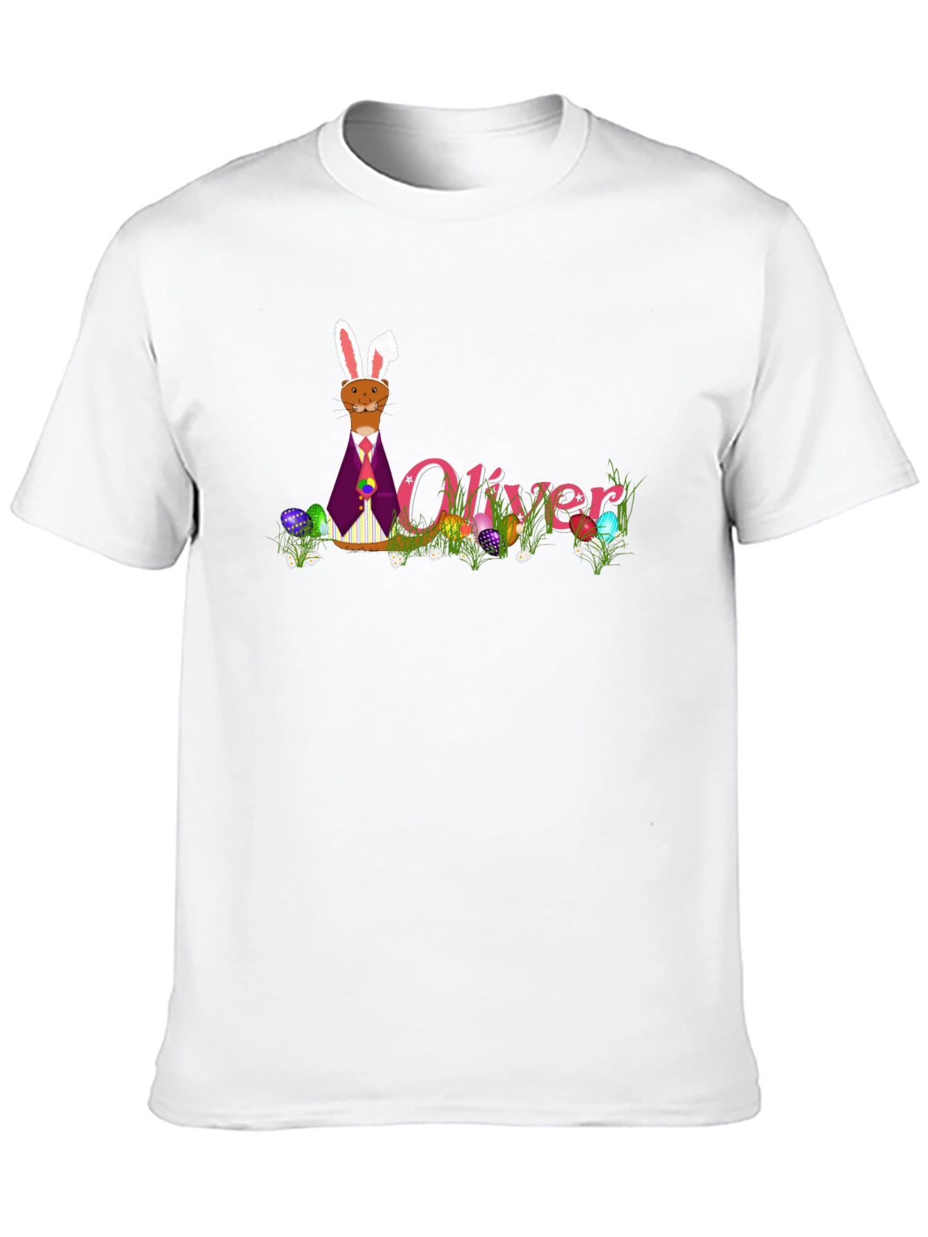 Oliver Easter Bunny T-Shirt