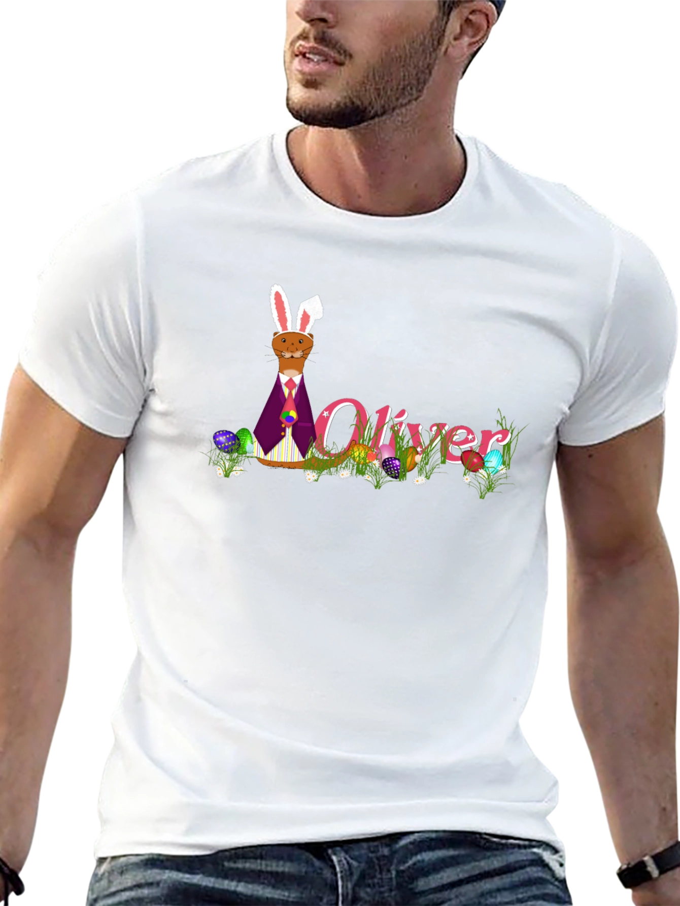 Oliver Easter Bunny T-Shirt