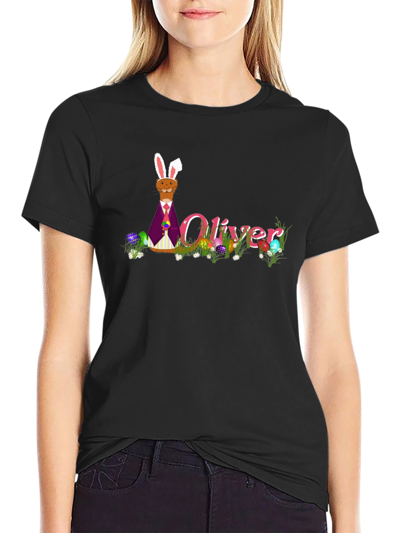 Oliver Easter Bunny T-Shirt