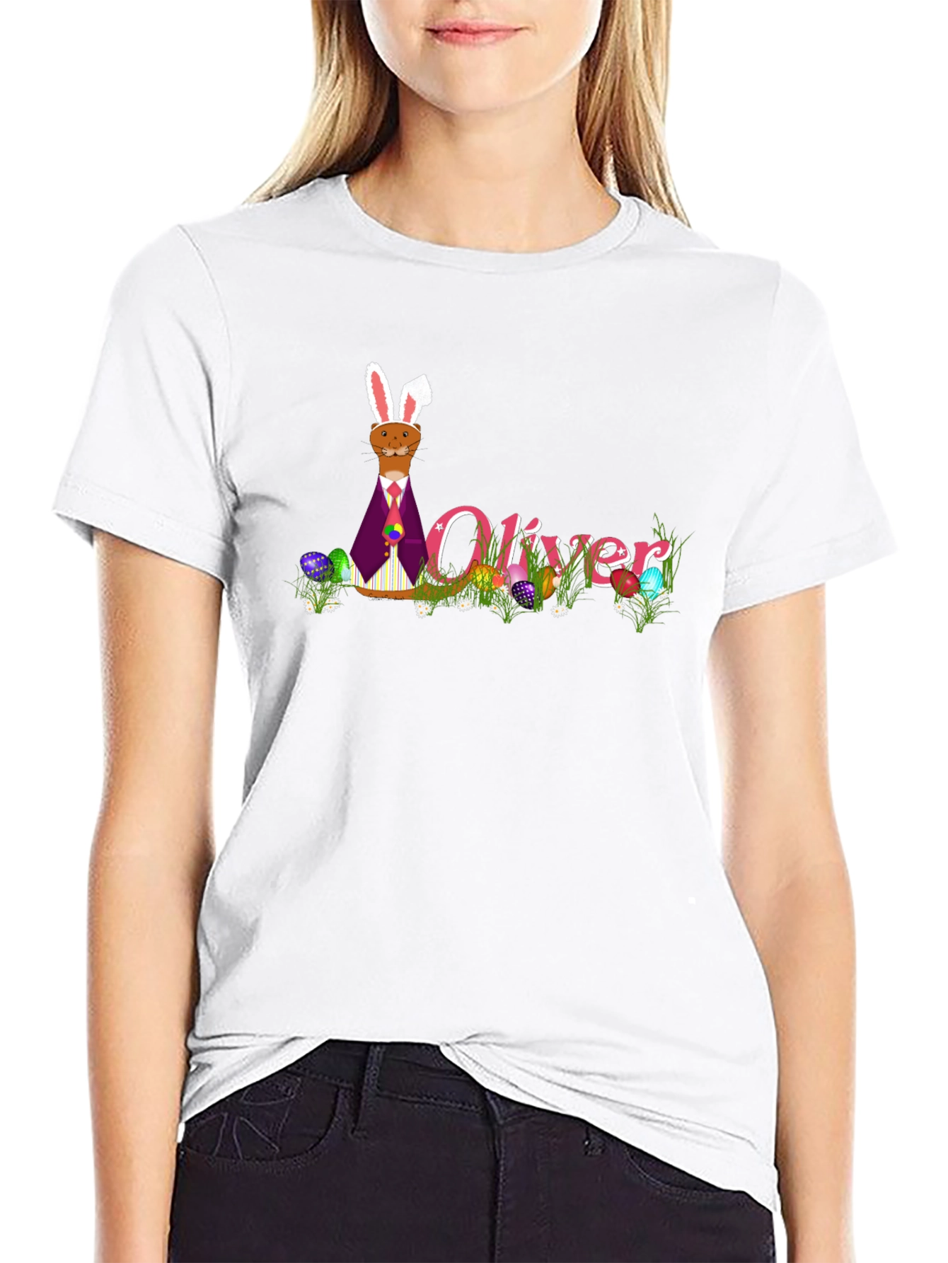 Oliver Easter Bunny T-Shirt