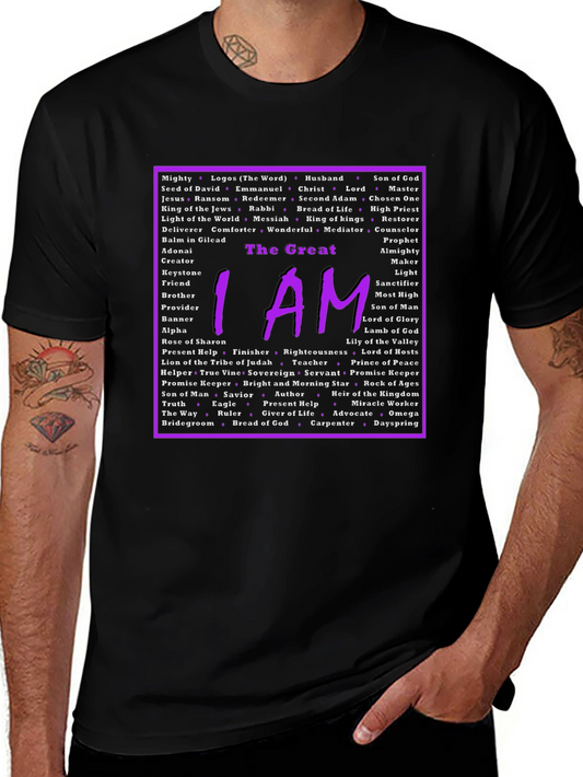 The Great I AM Christian T-Shirt