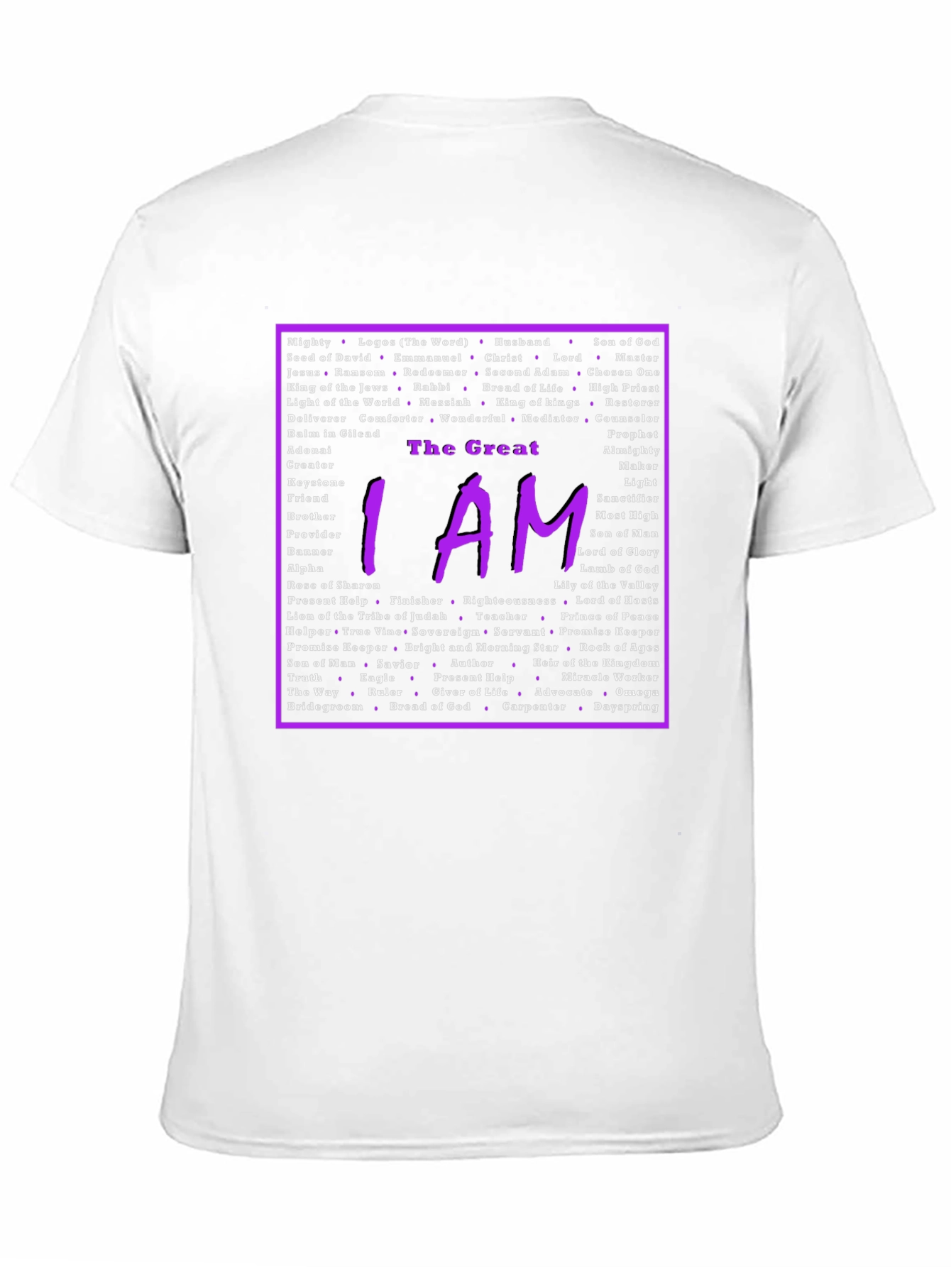 The Great I AM Christian T-Shirt