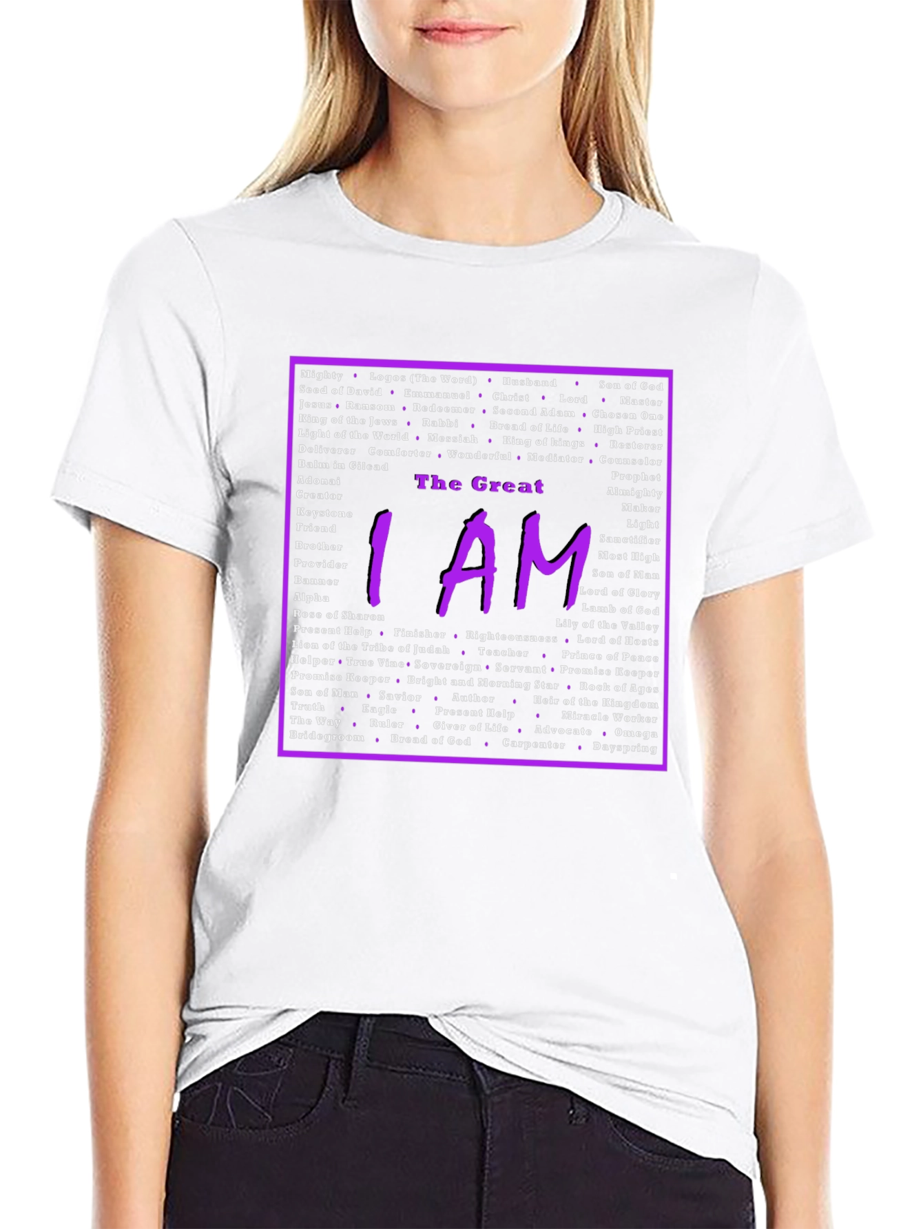 The Great I AM Christian T-Shirt