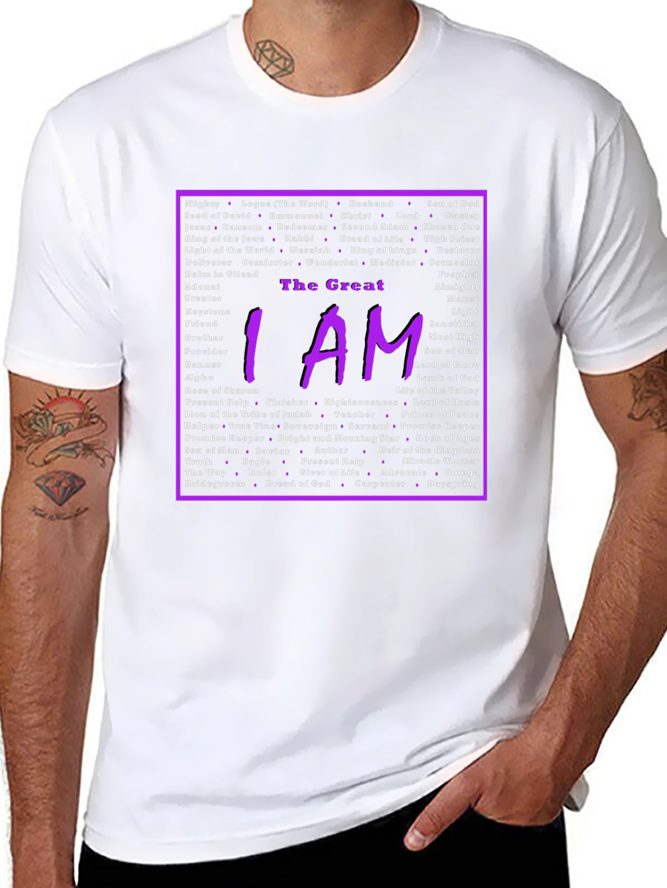 The Great I AM Christian T-Shirt
