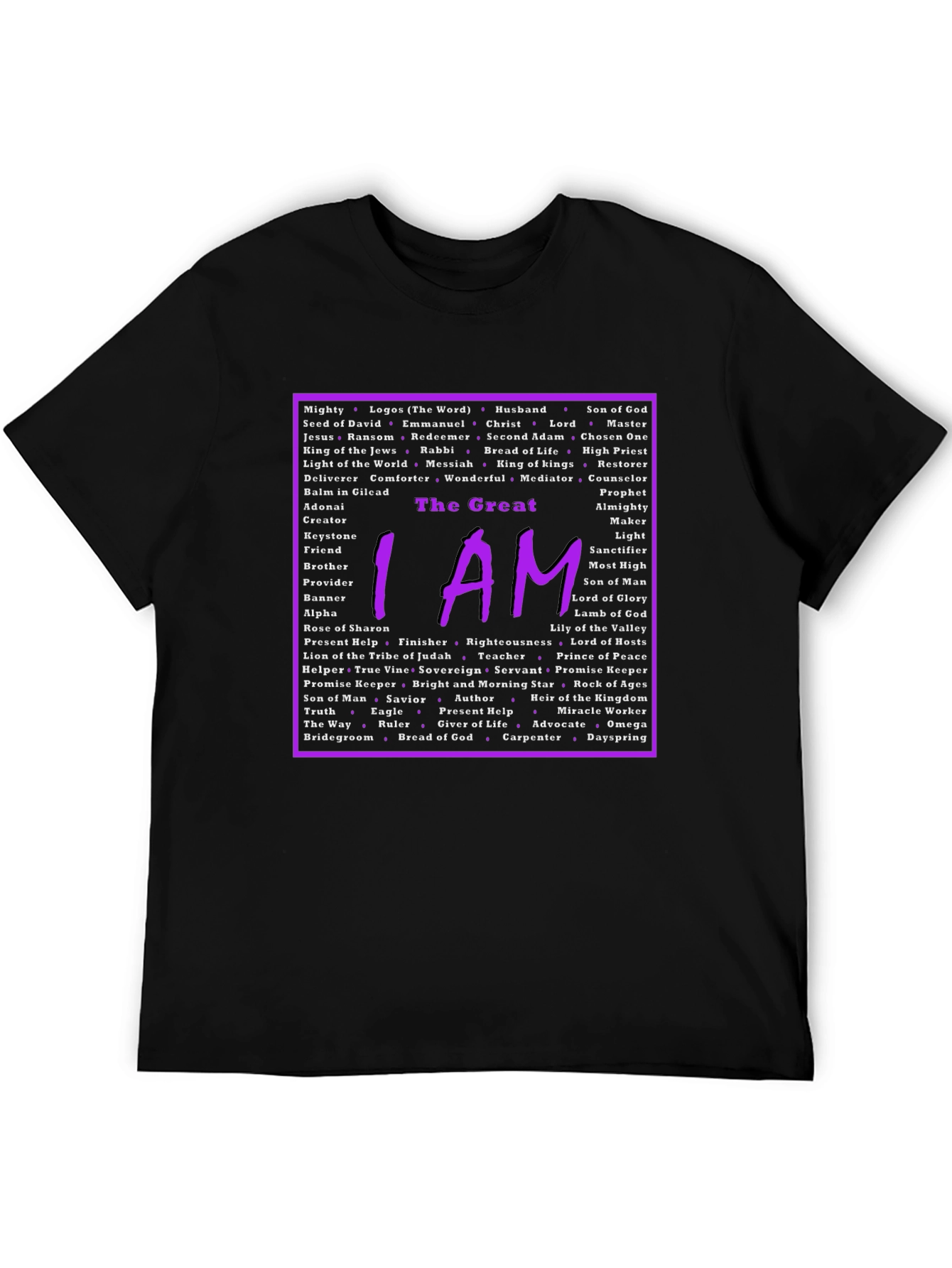 The Great I AM Christian T-Shirt