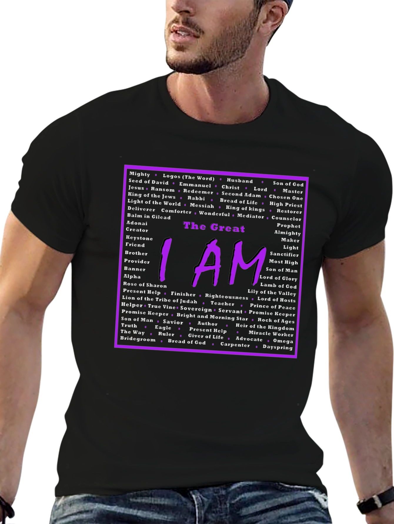 The Great I AM Christian T-Shirt