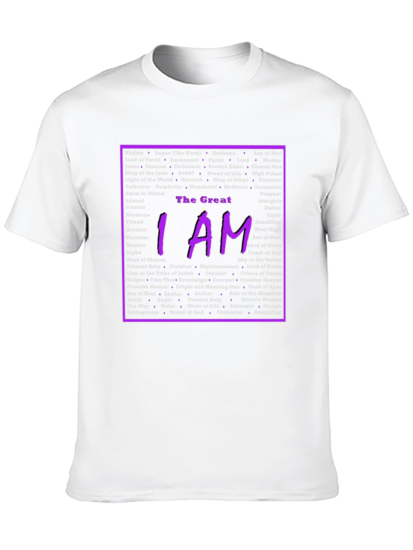 The Great I AM Christian T-Shirt