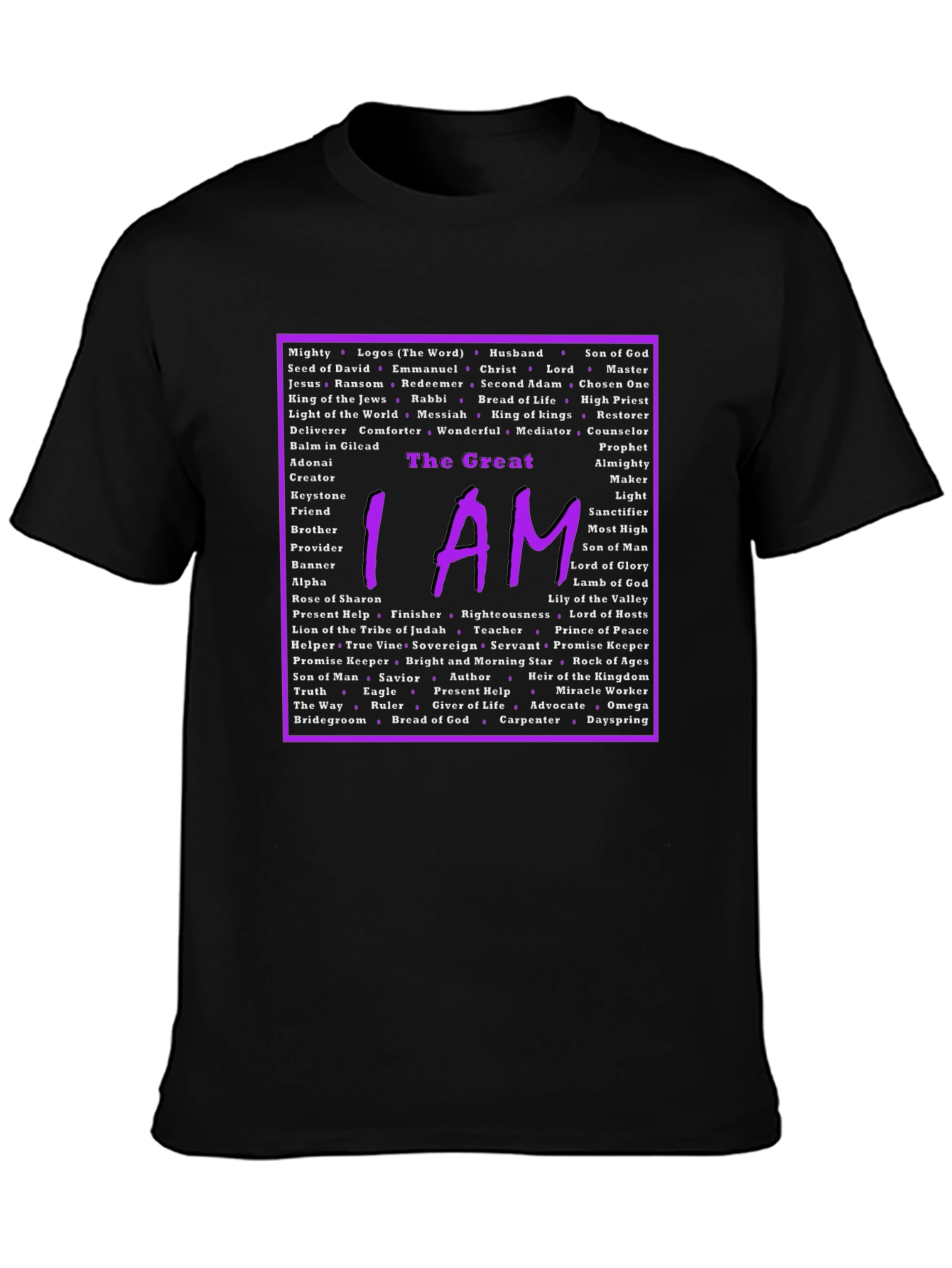 The Great I AM Christian T-Shirt