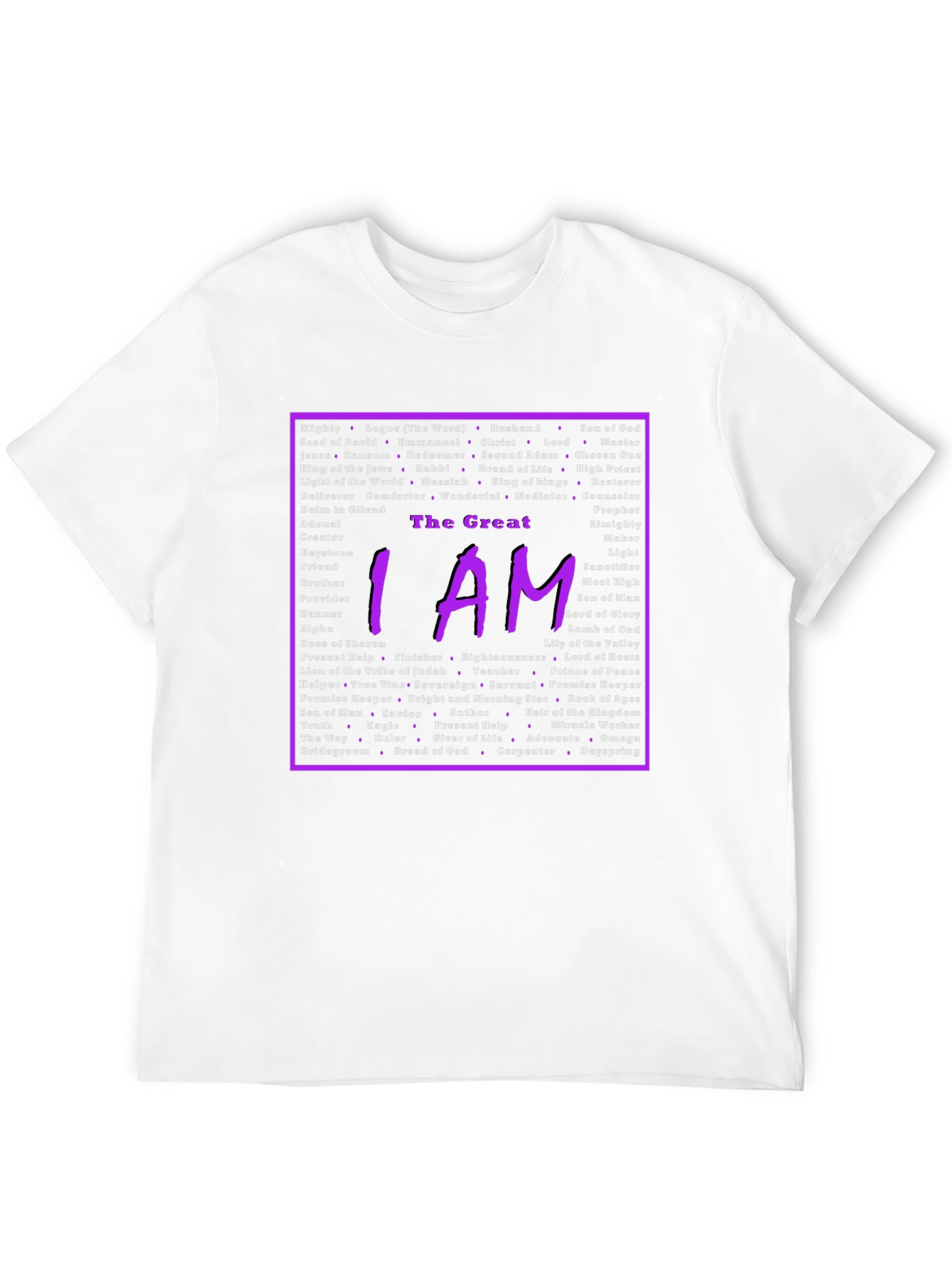 The Great I AM Christian T-Shirt