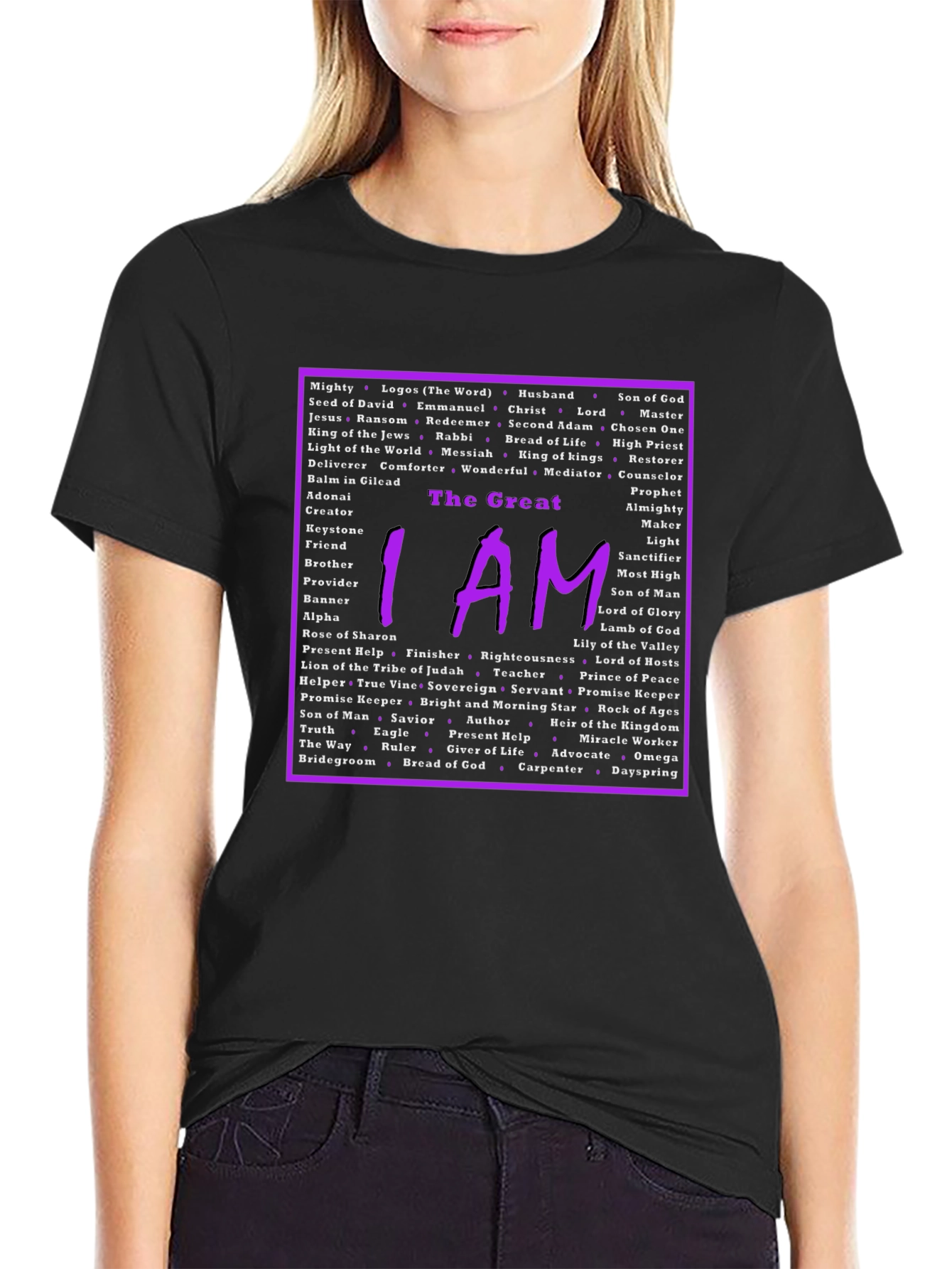 The Great I AM Christian T-Shirt