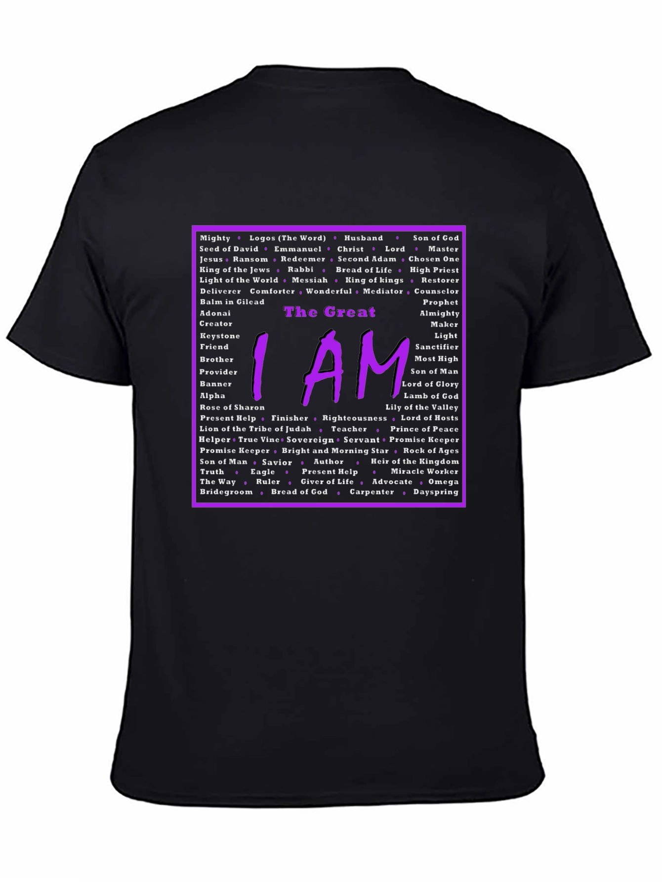 The Great I AM Christian T-Shirt