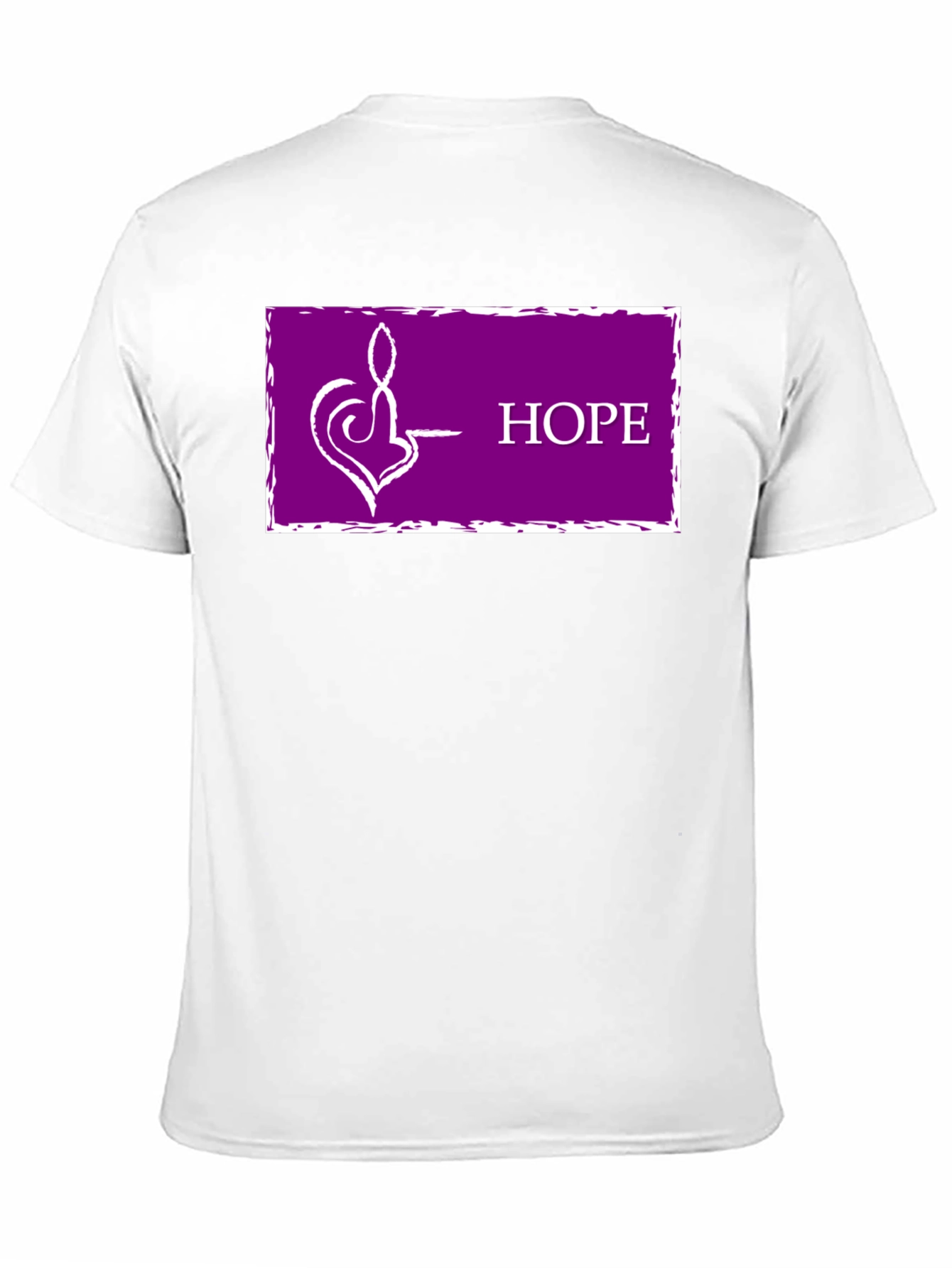 Hope Symbol Tee - Stylish & Meaningful Design