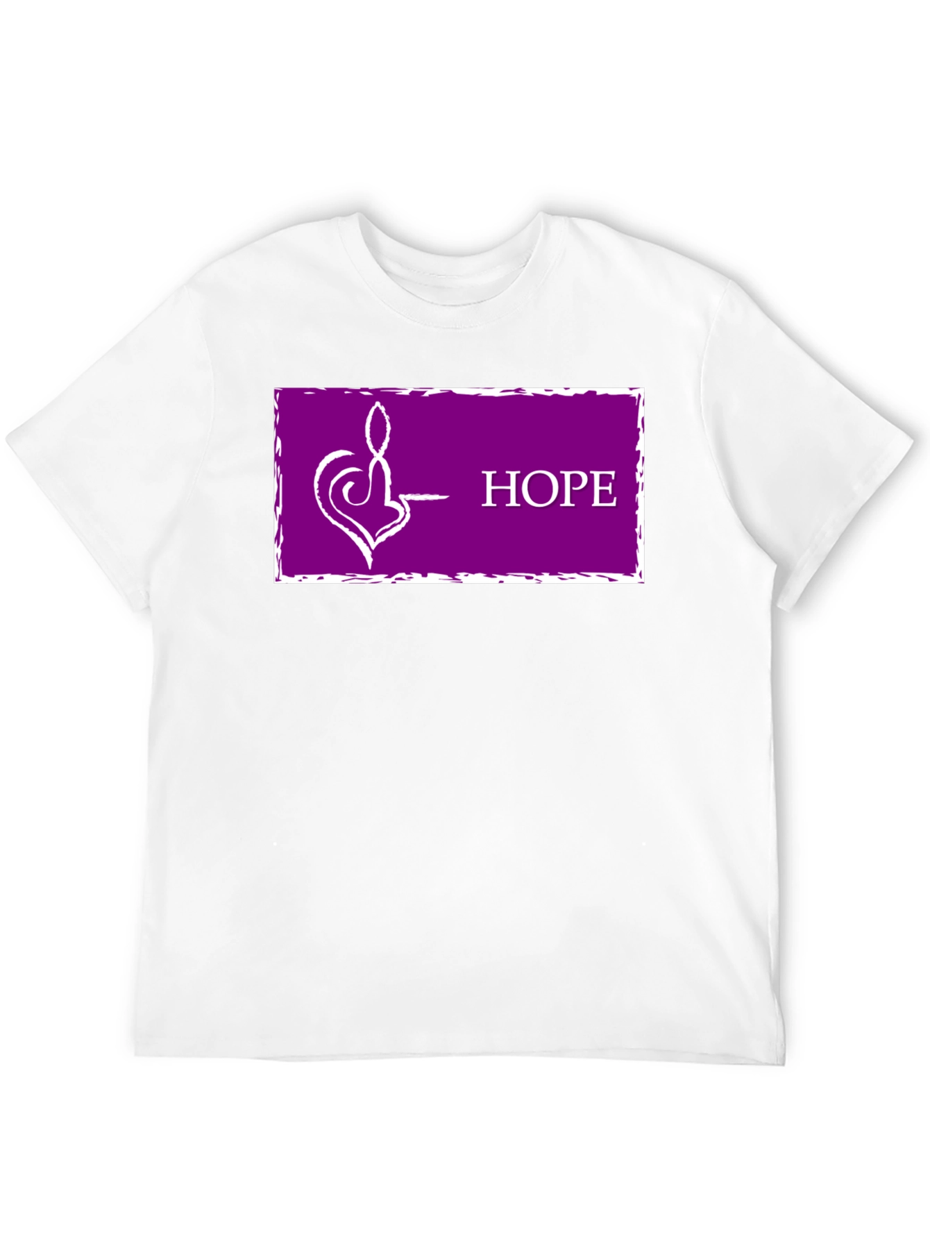 Hope Symbol Tee - Stylish & Meaningful Design