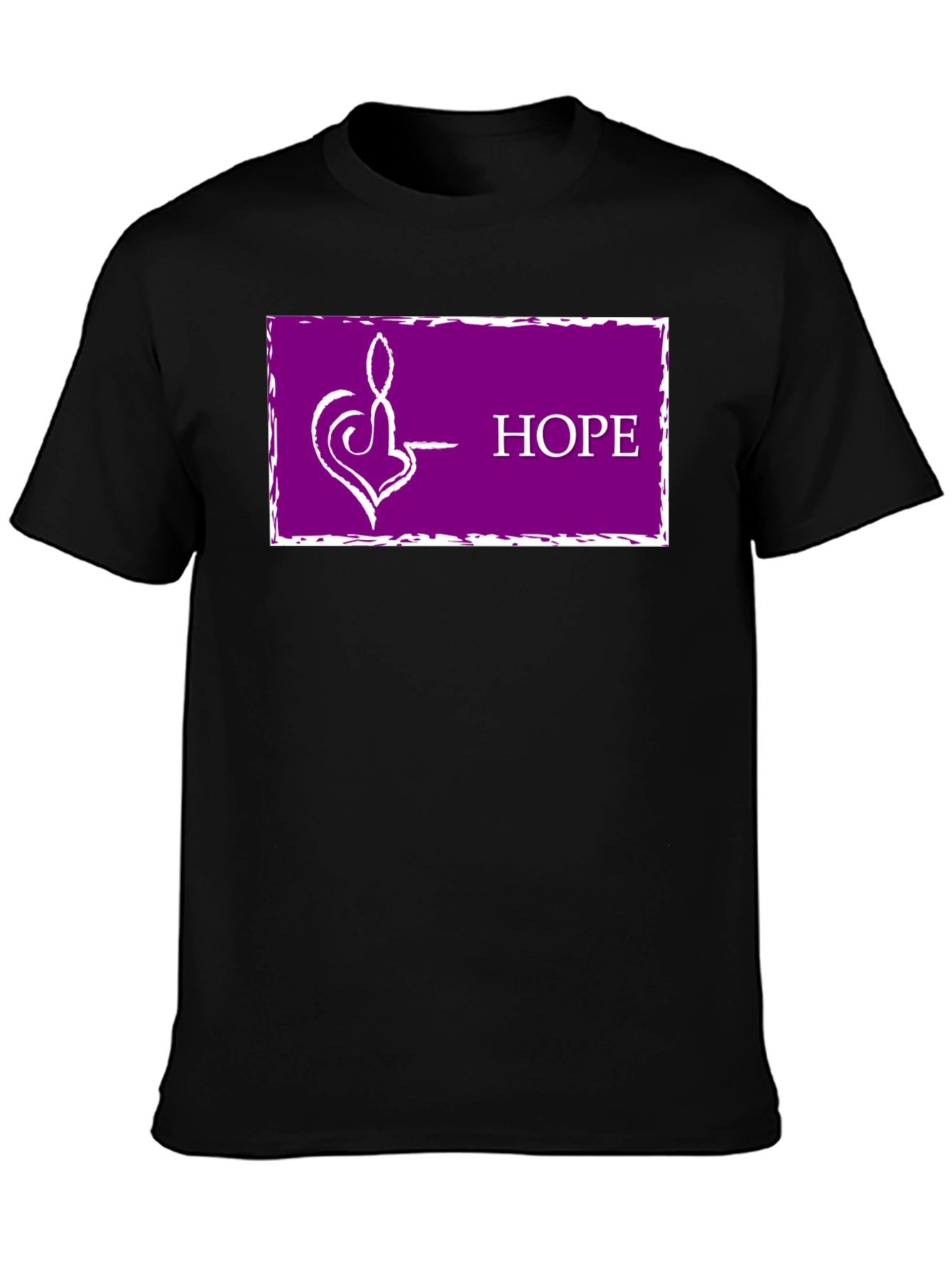 Hope Symbol Tee - Stylish & Meaningful Design