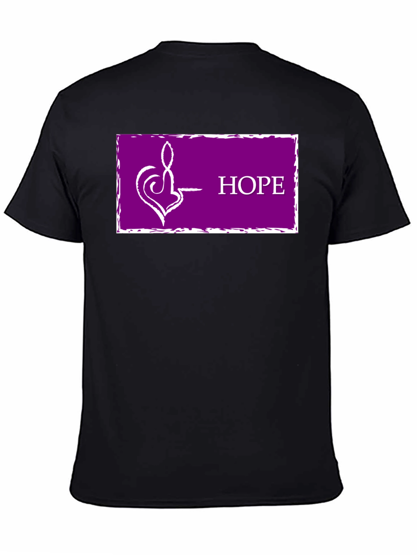 Hope Symbol Tee - Stylish & Meaningful Design