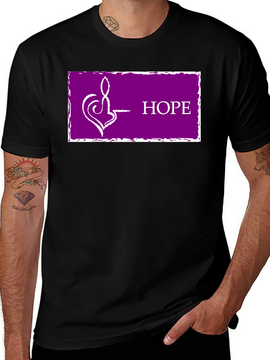 Hope Symbol Tee - Stylish & Meaningful Design