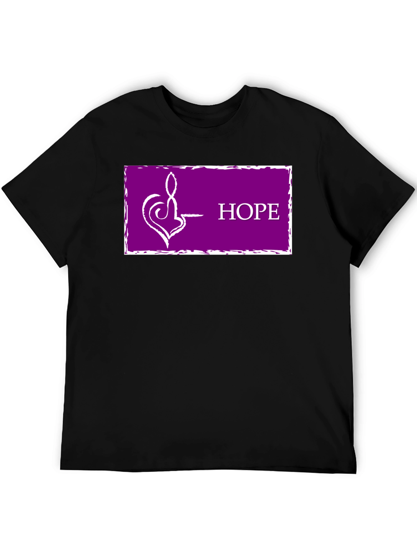 Hope Symbol Tee - Stylish & Meaningful Design