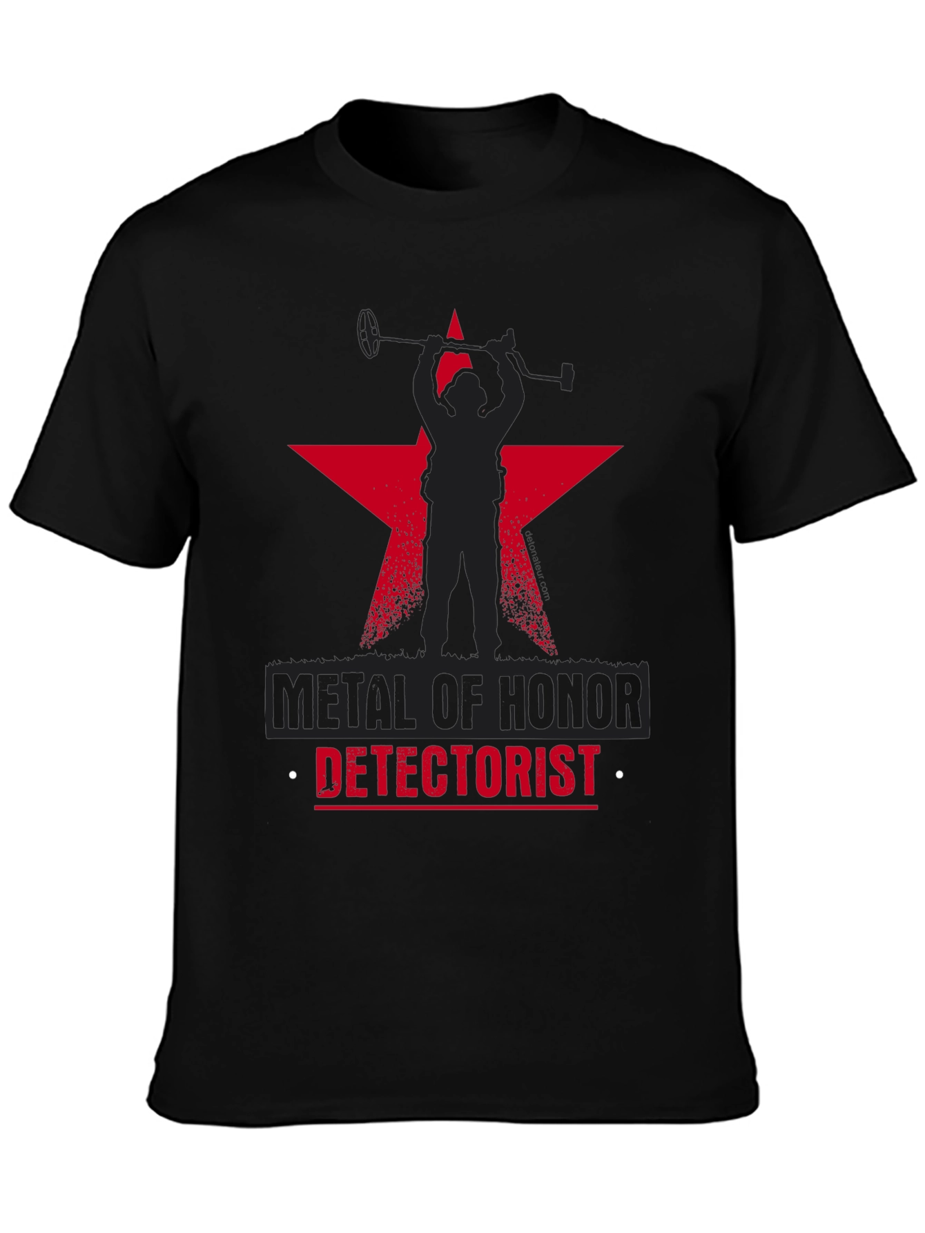 Metal Detectorist T-Shirt - Metal of Honor