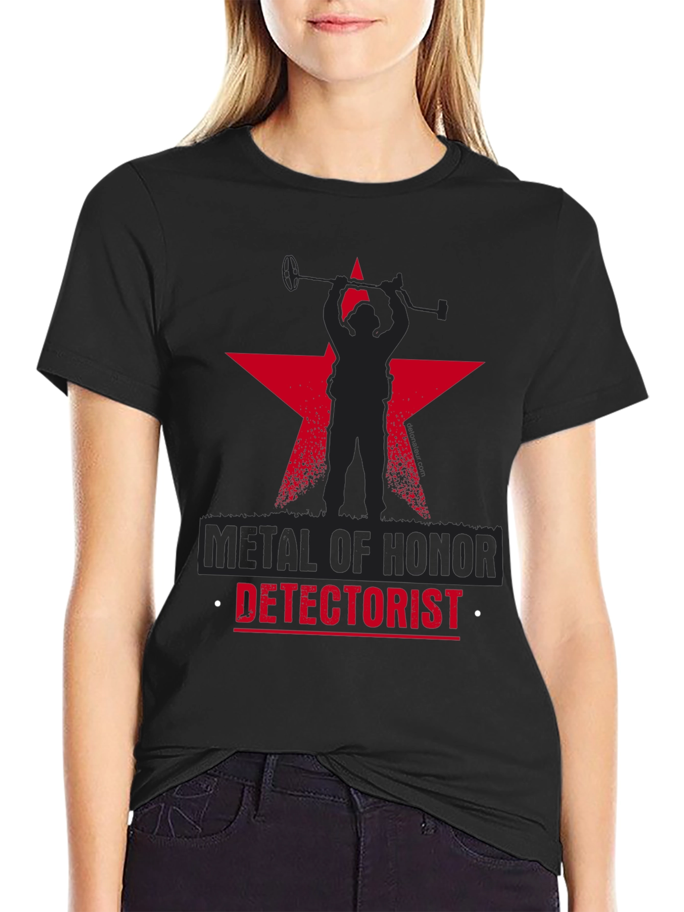 Metal Detectorist T-Shirt - Metal of Honor