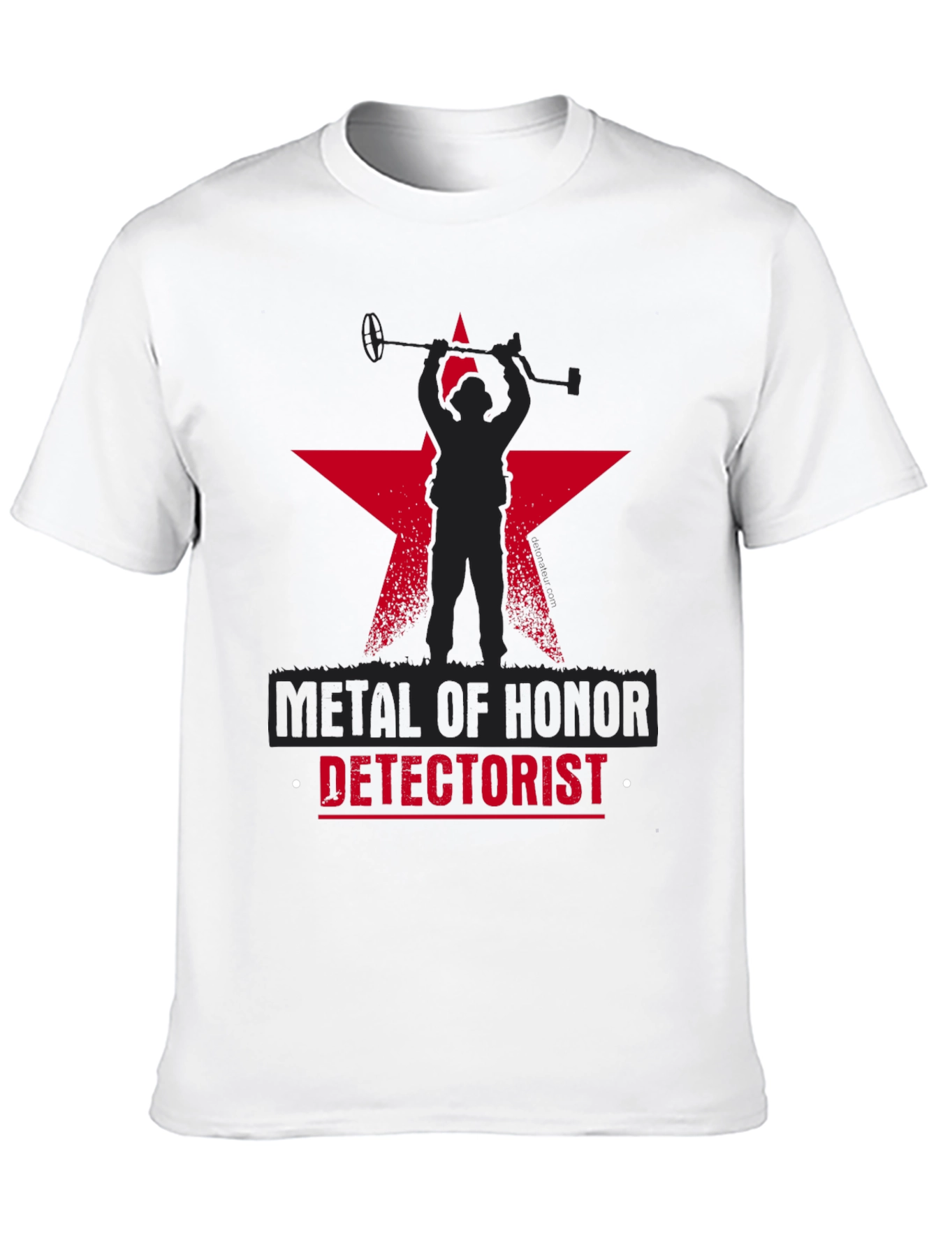 Metal Detectorist T-Shirt - Metal of Honor