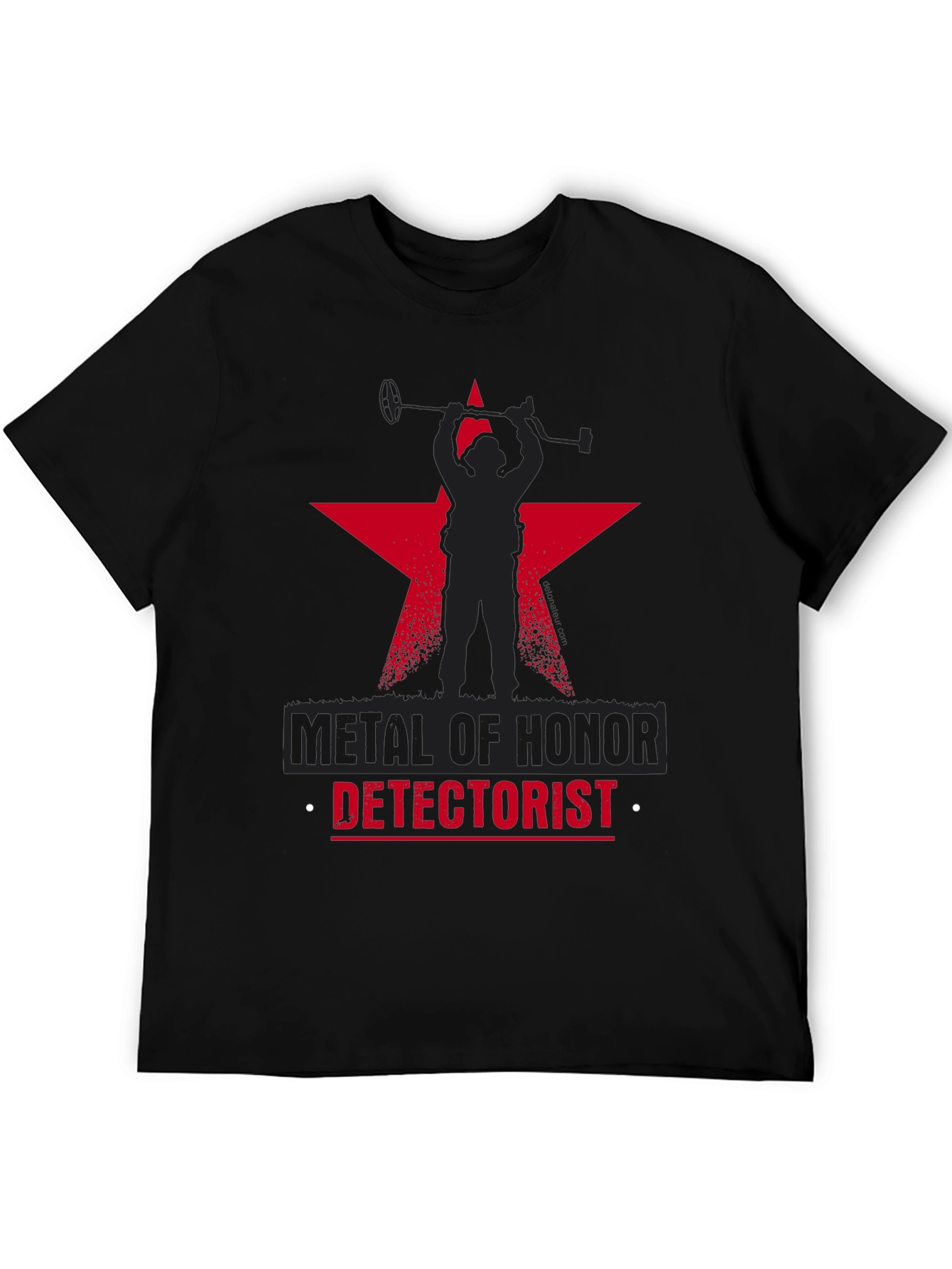 Metal Detectorist T-Shirt - Metal of Honor