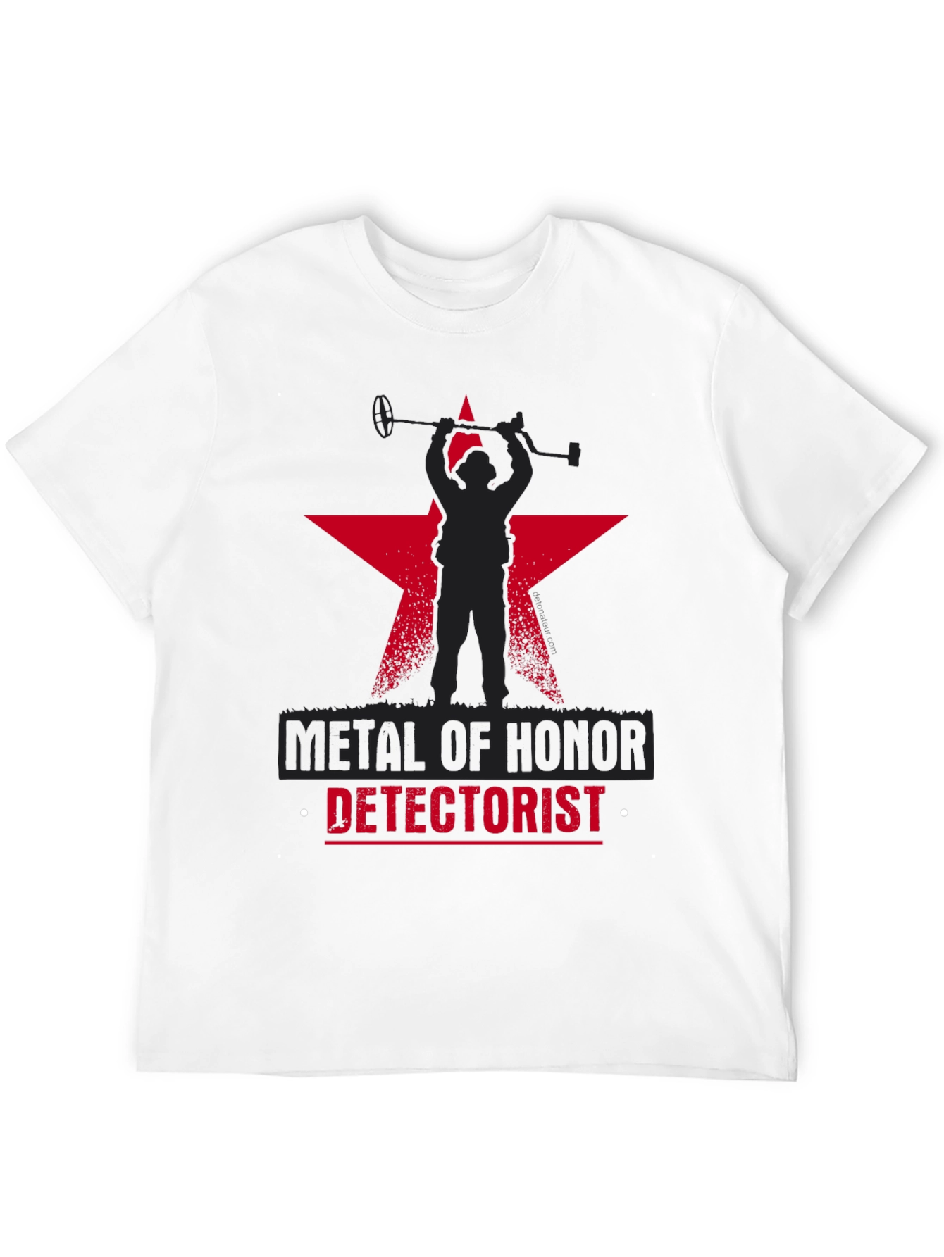 Metal Detectorist T-Shirt - Metal of Honor