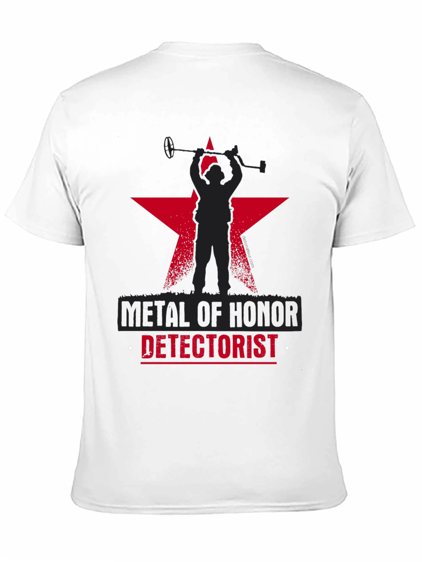 Metal Detectorist T-Shirt - Metal of Honor