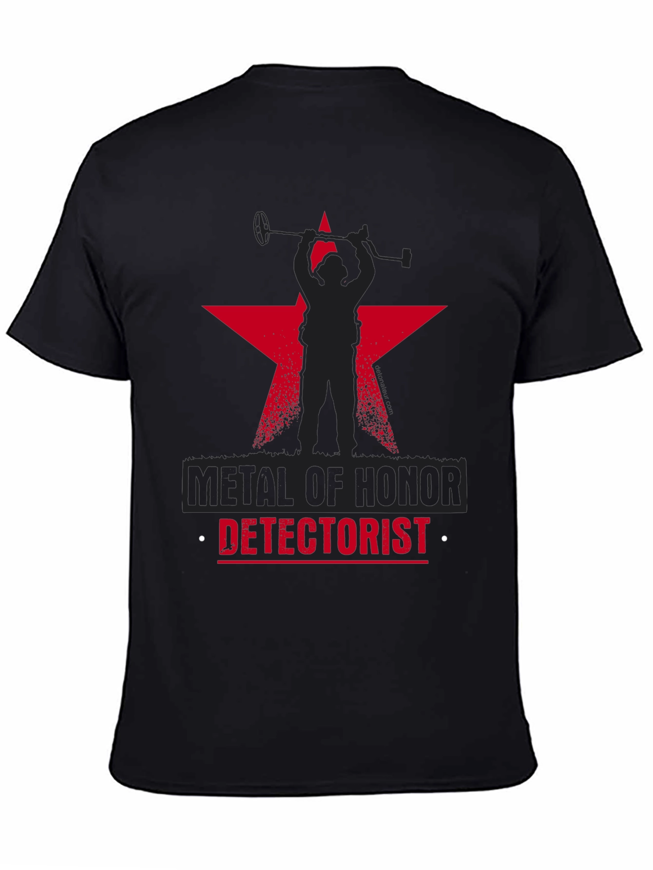 Metal Detectorist T-Shirt - Metal of Honor