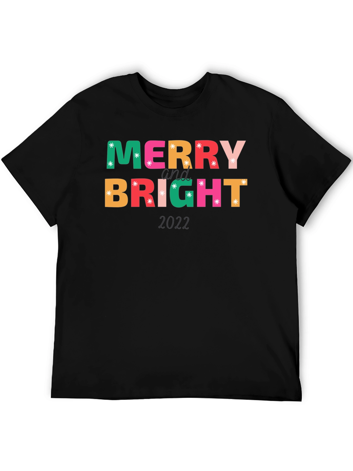 Merry and Bright Holiday Tee