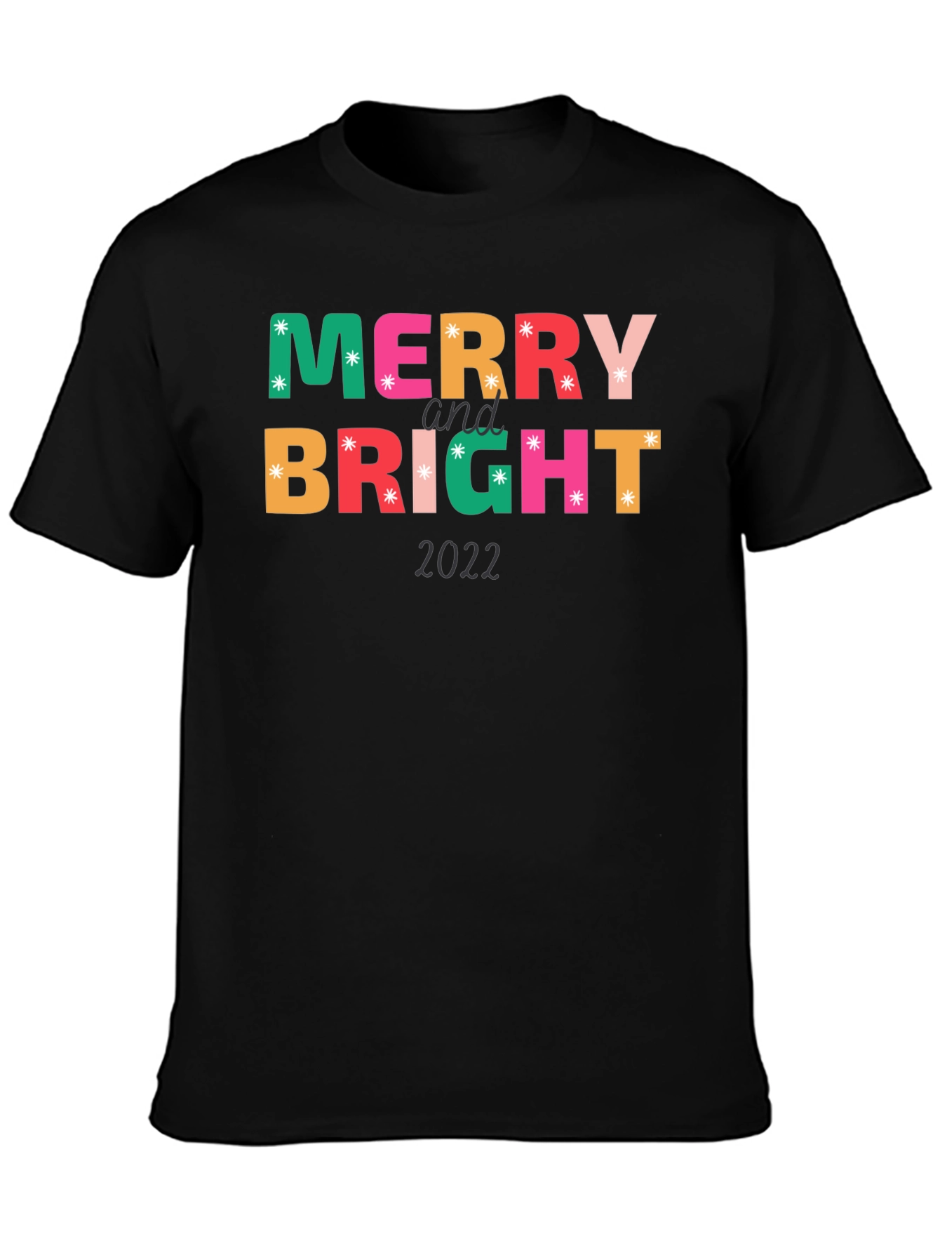 Merry and Bright Holiday Tee