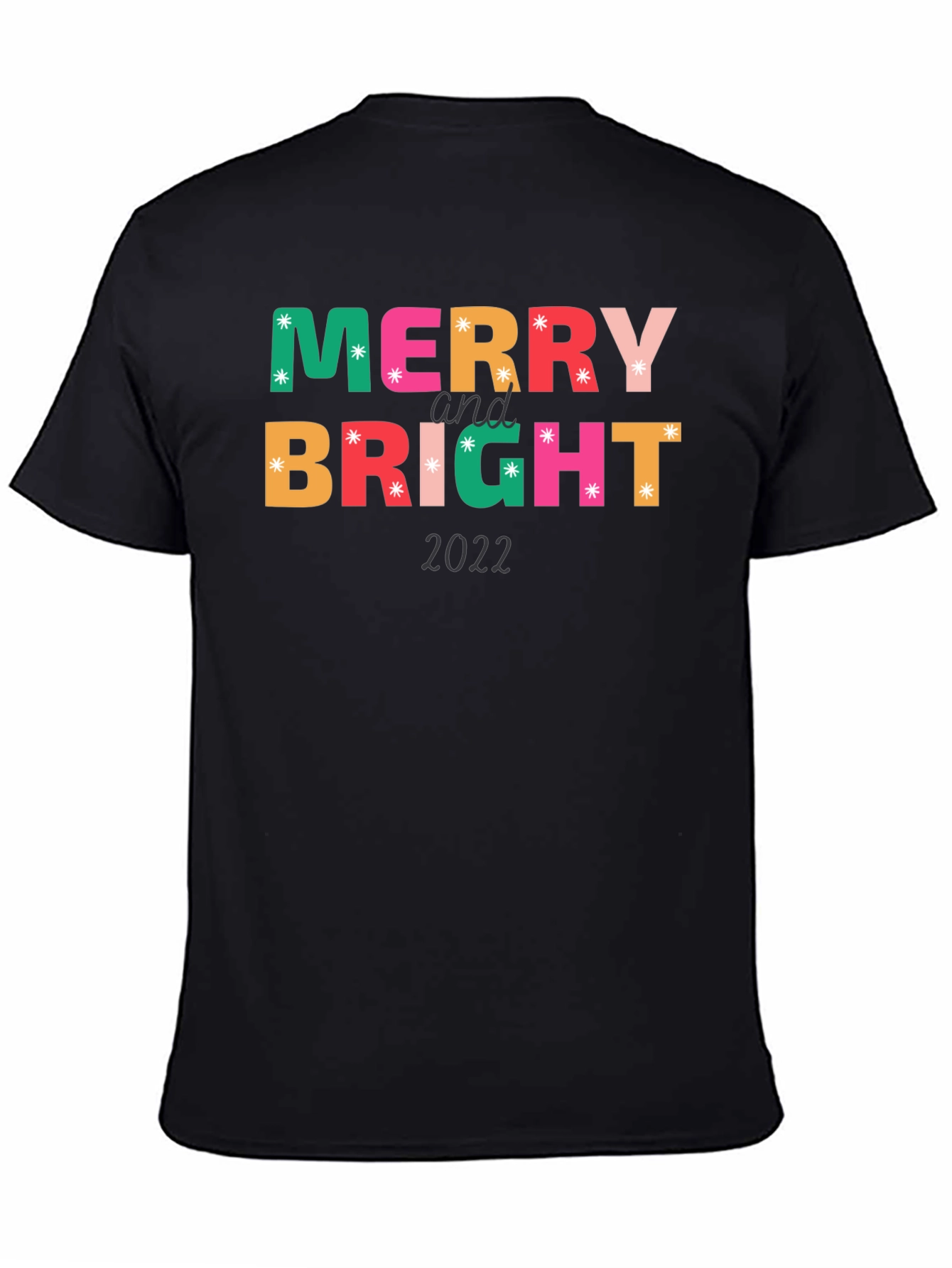 Merry and Bright Holiday Tee
