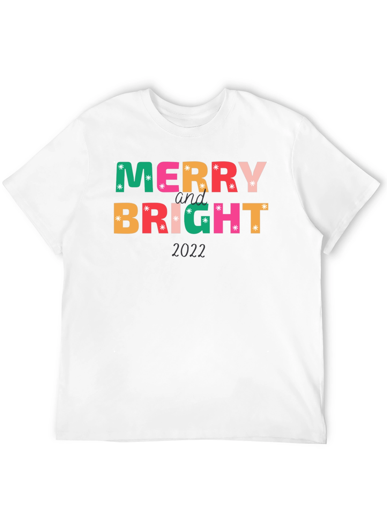 Merry and Bright Holiday Tee