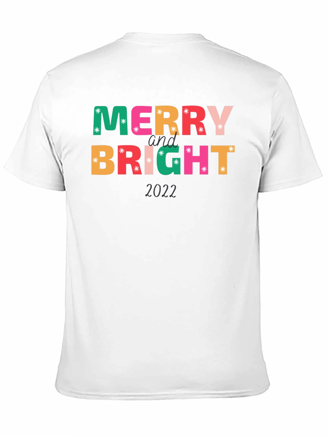 Merry and Bright Holiday Tee