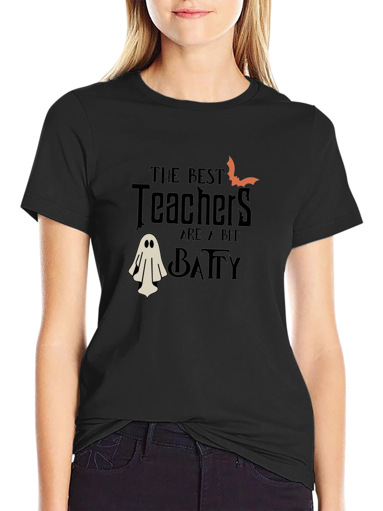 Halloween Teacher T-Shirt - Batty Teachers
